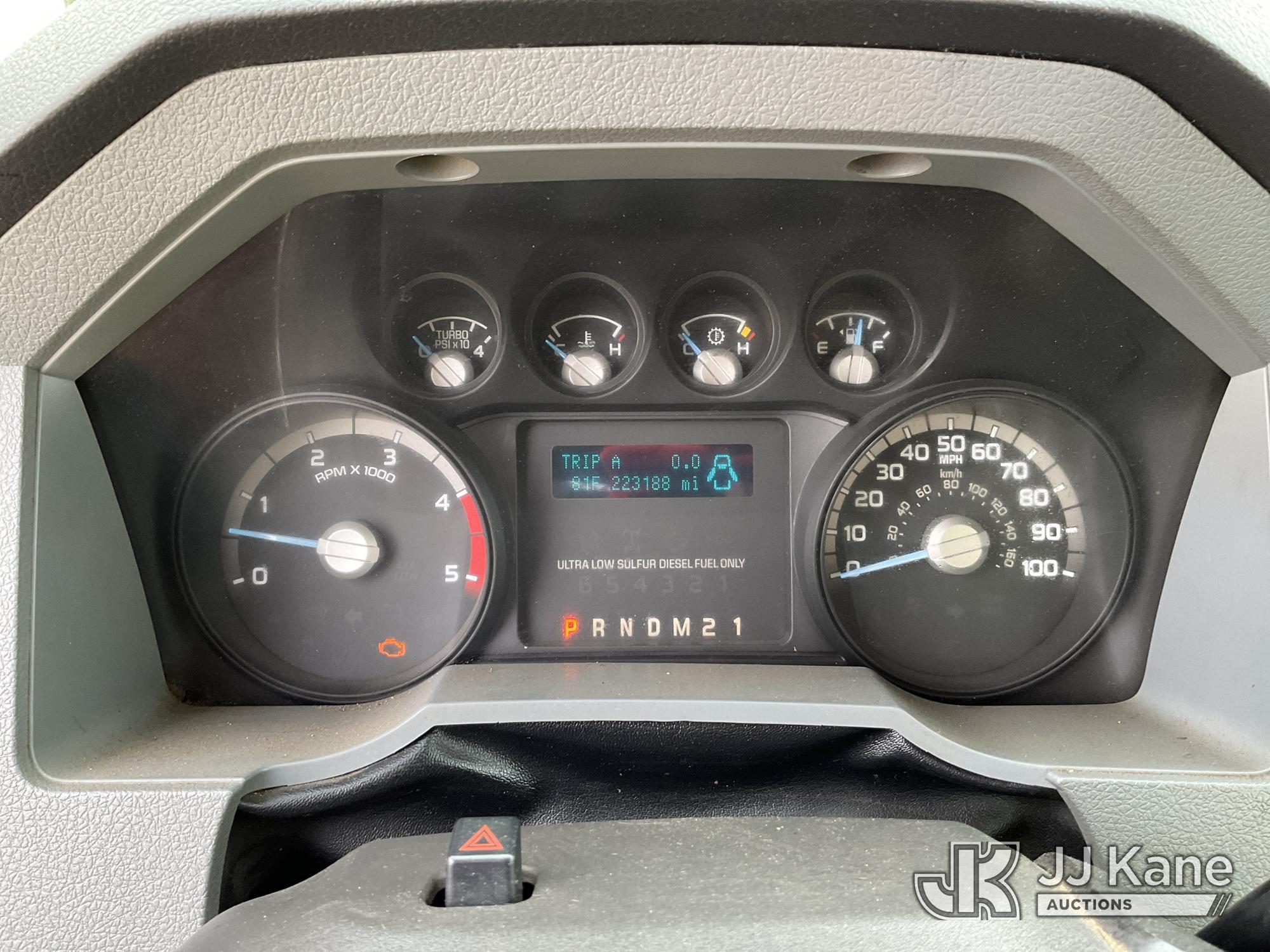 2015 Ford F450
