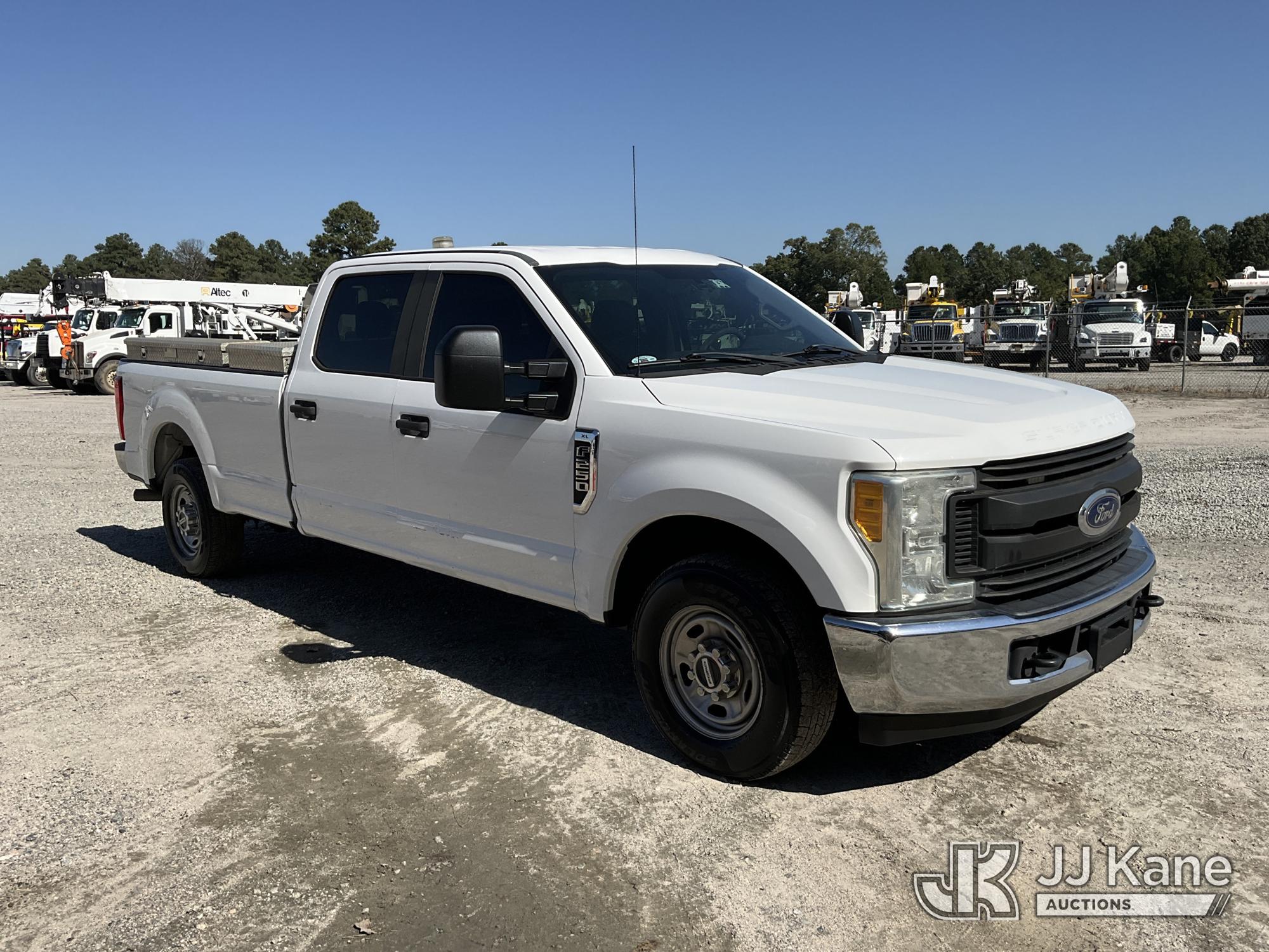 2017 Ford F250 SD