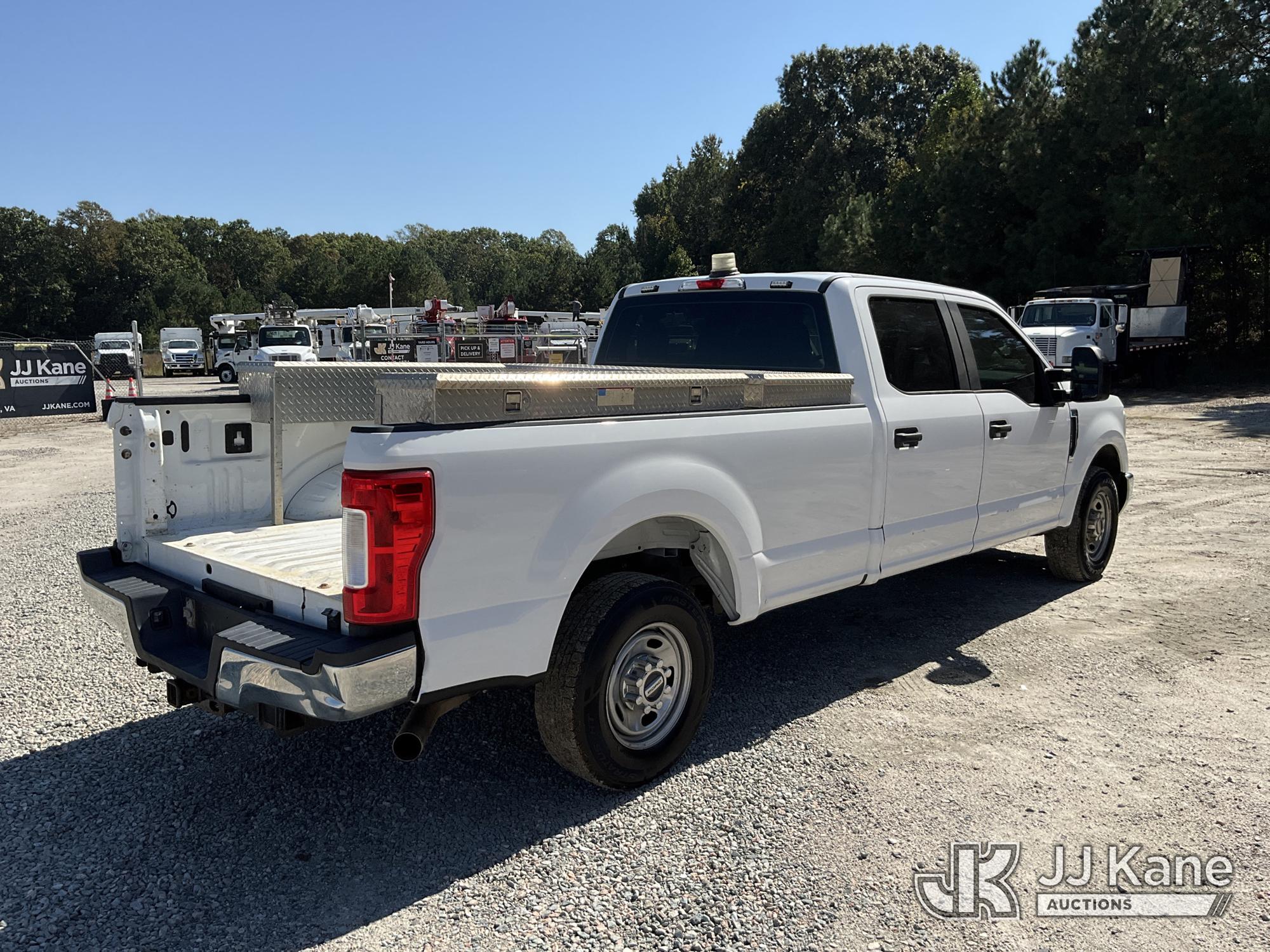 2017 Ford F250 SD