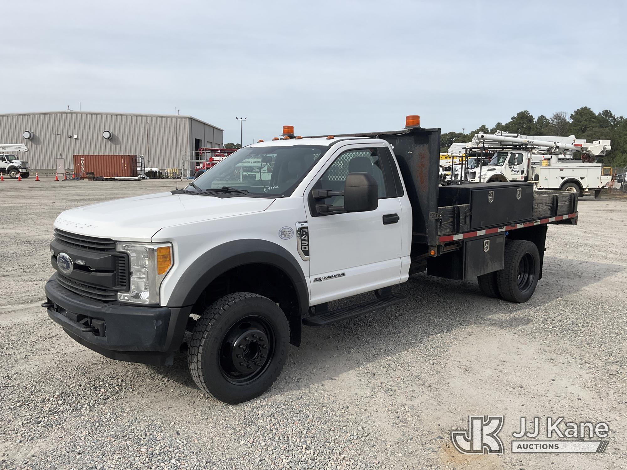 2017 Ford F450