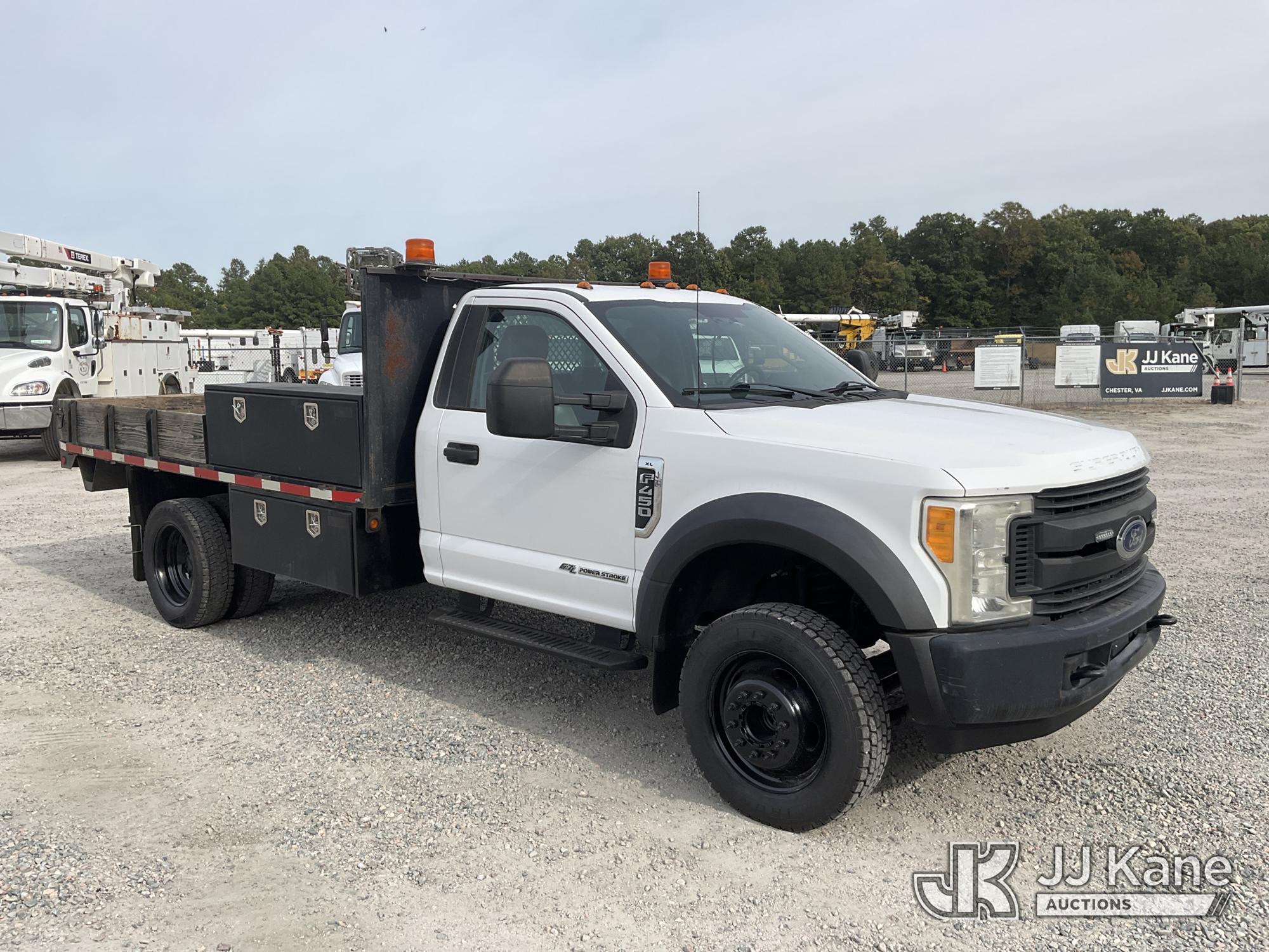 2017 Ford F450