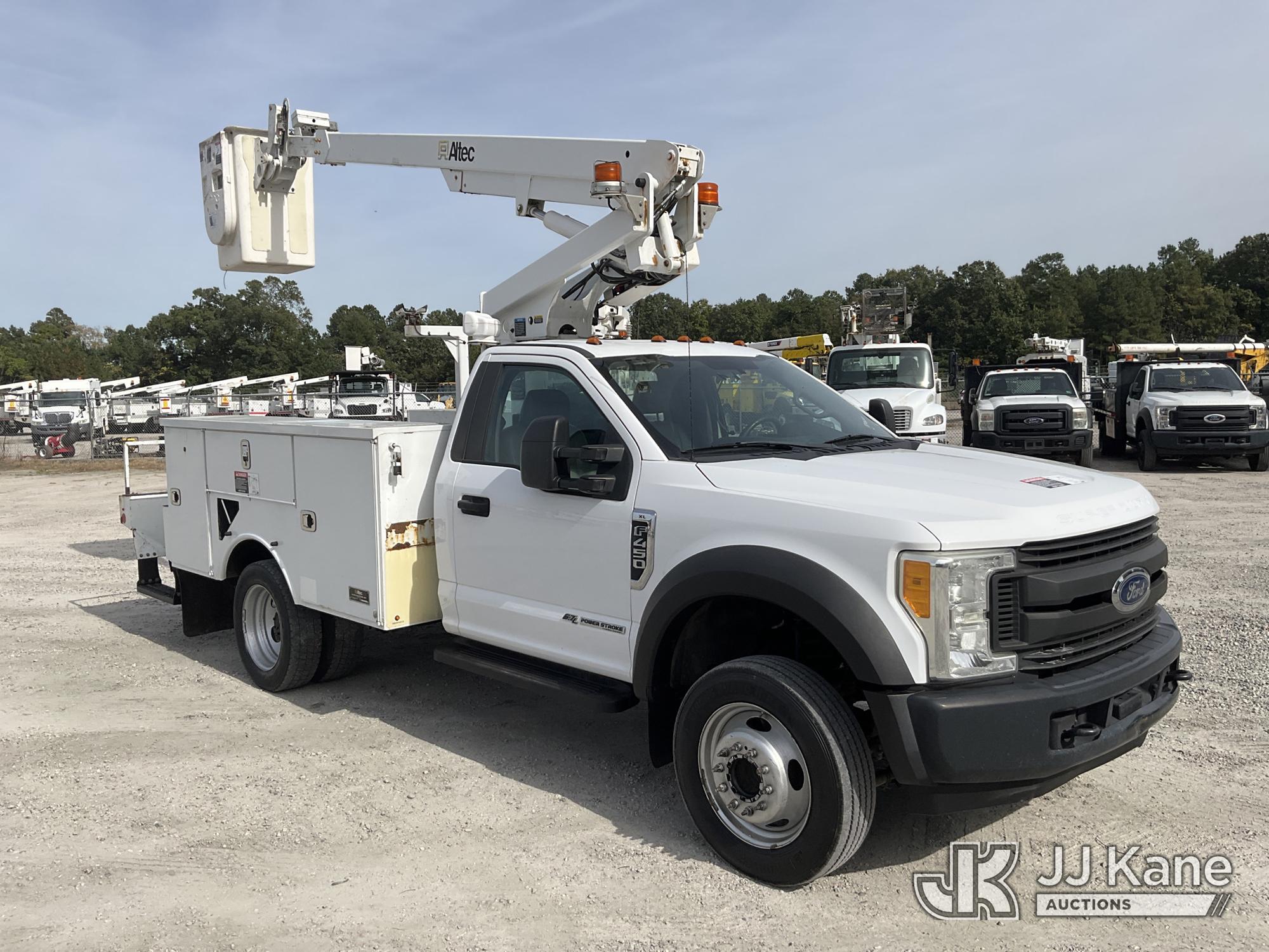 2017 Ford F450 SD