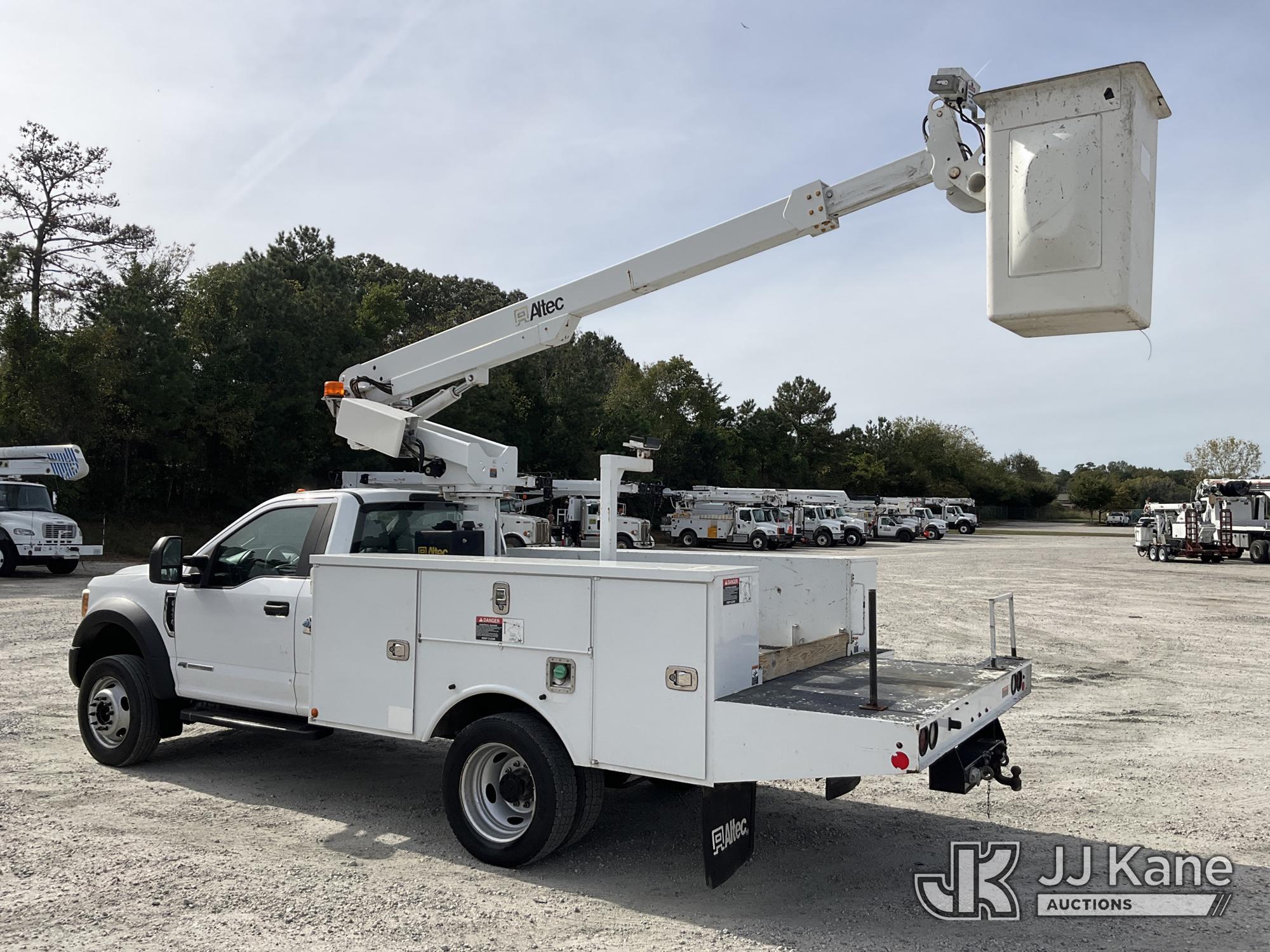 2017 Ford F450 SD