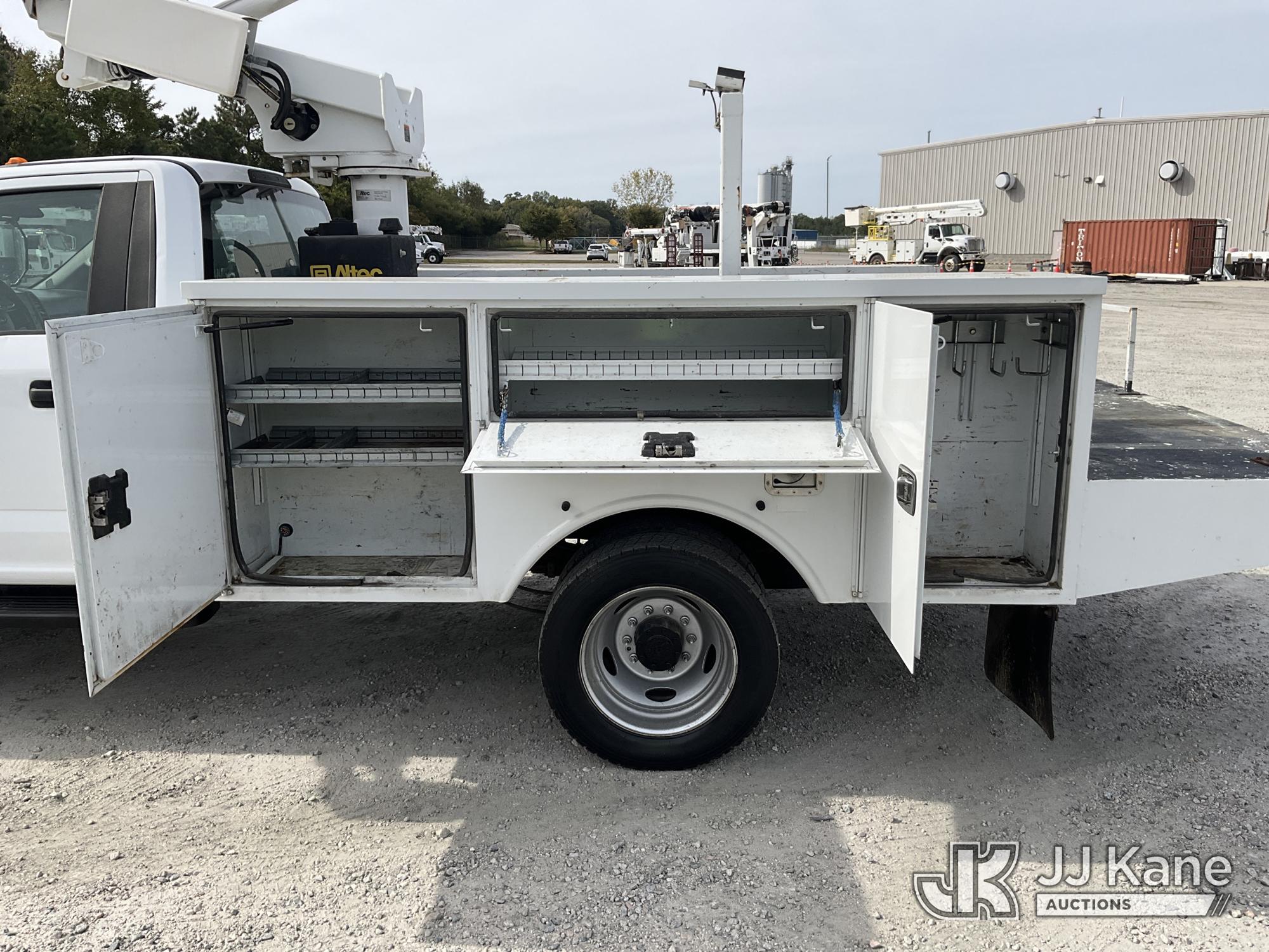 2017 Ford F450 SD