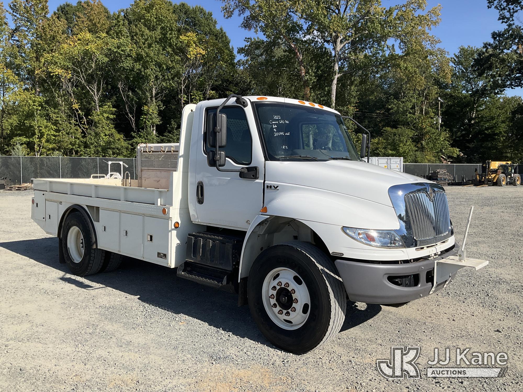 2022 International HV607