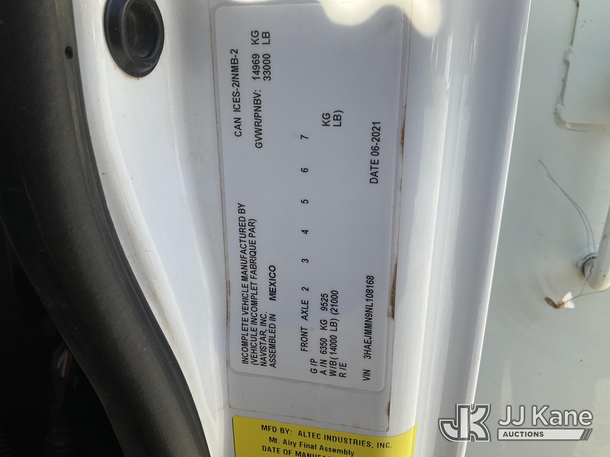 2022 International HV607