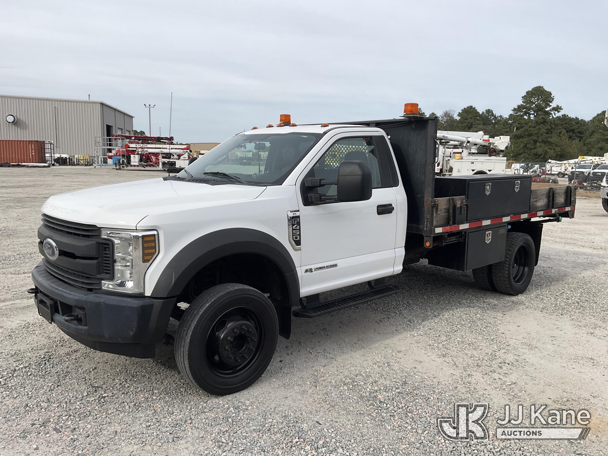 2018 Ford F450