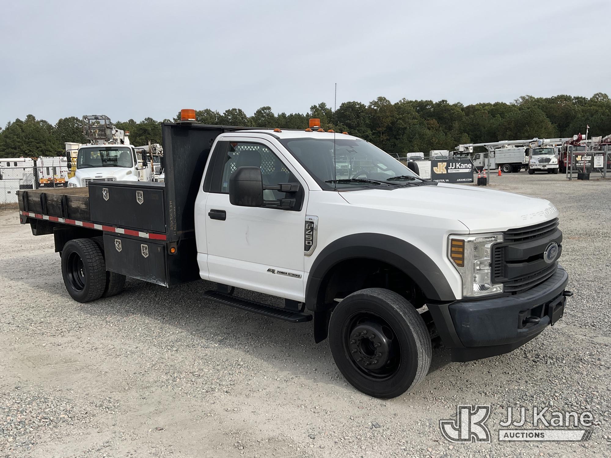2018 Ford F450
