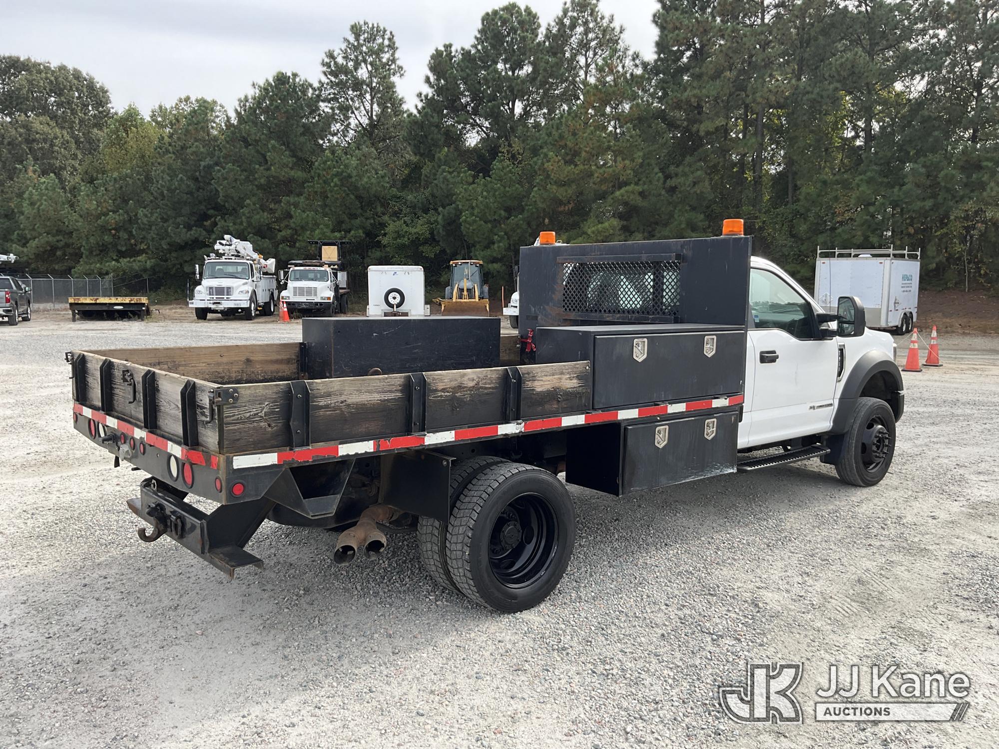 2018 Ford F450
