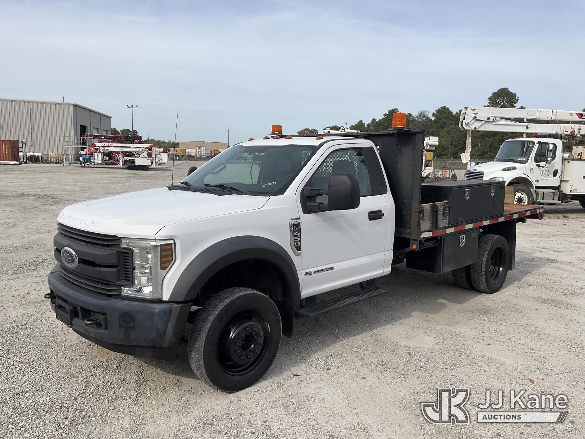 2018 Ford F450