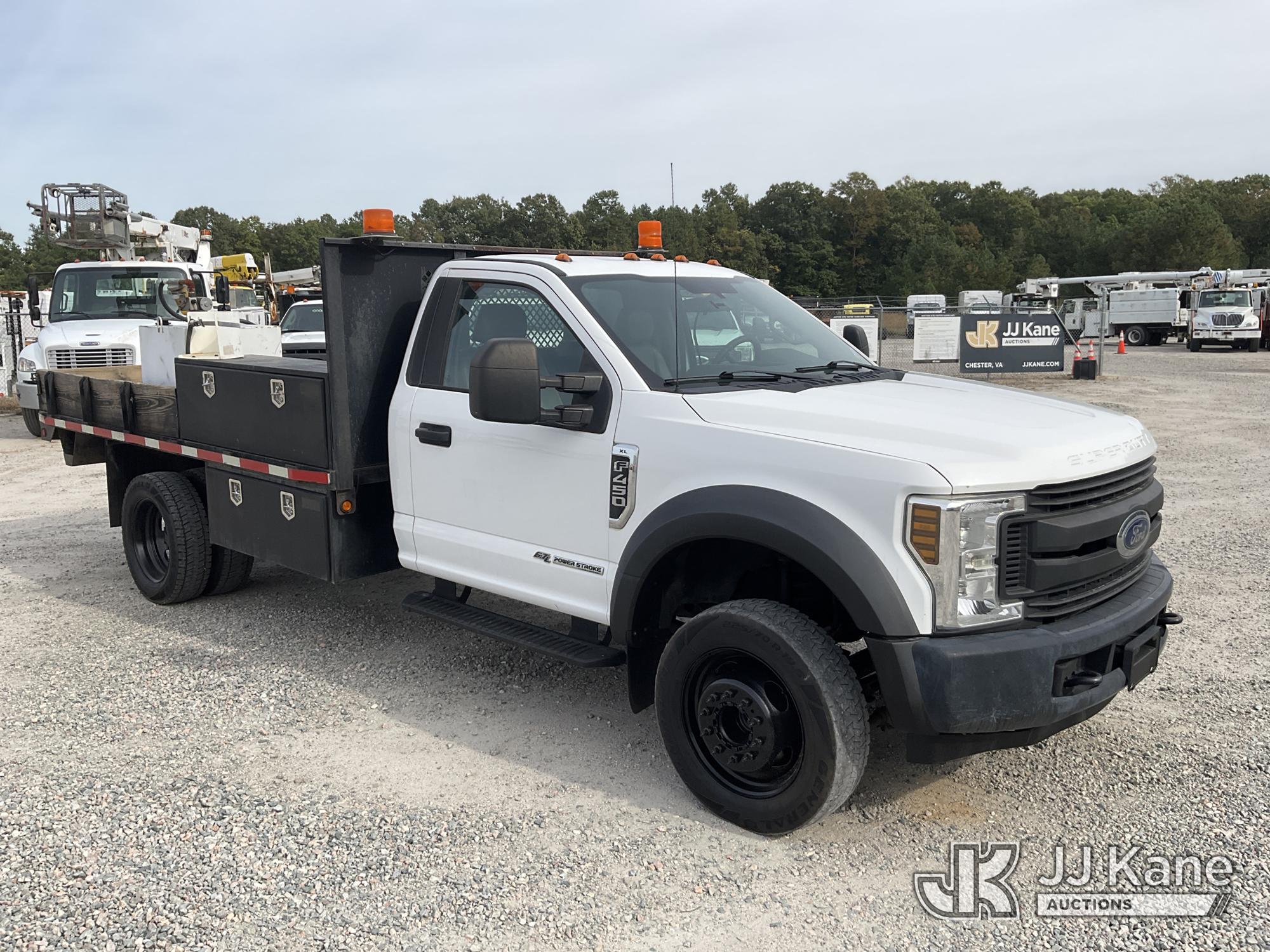 2018 Ford F450