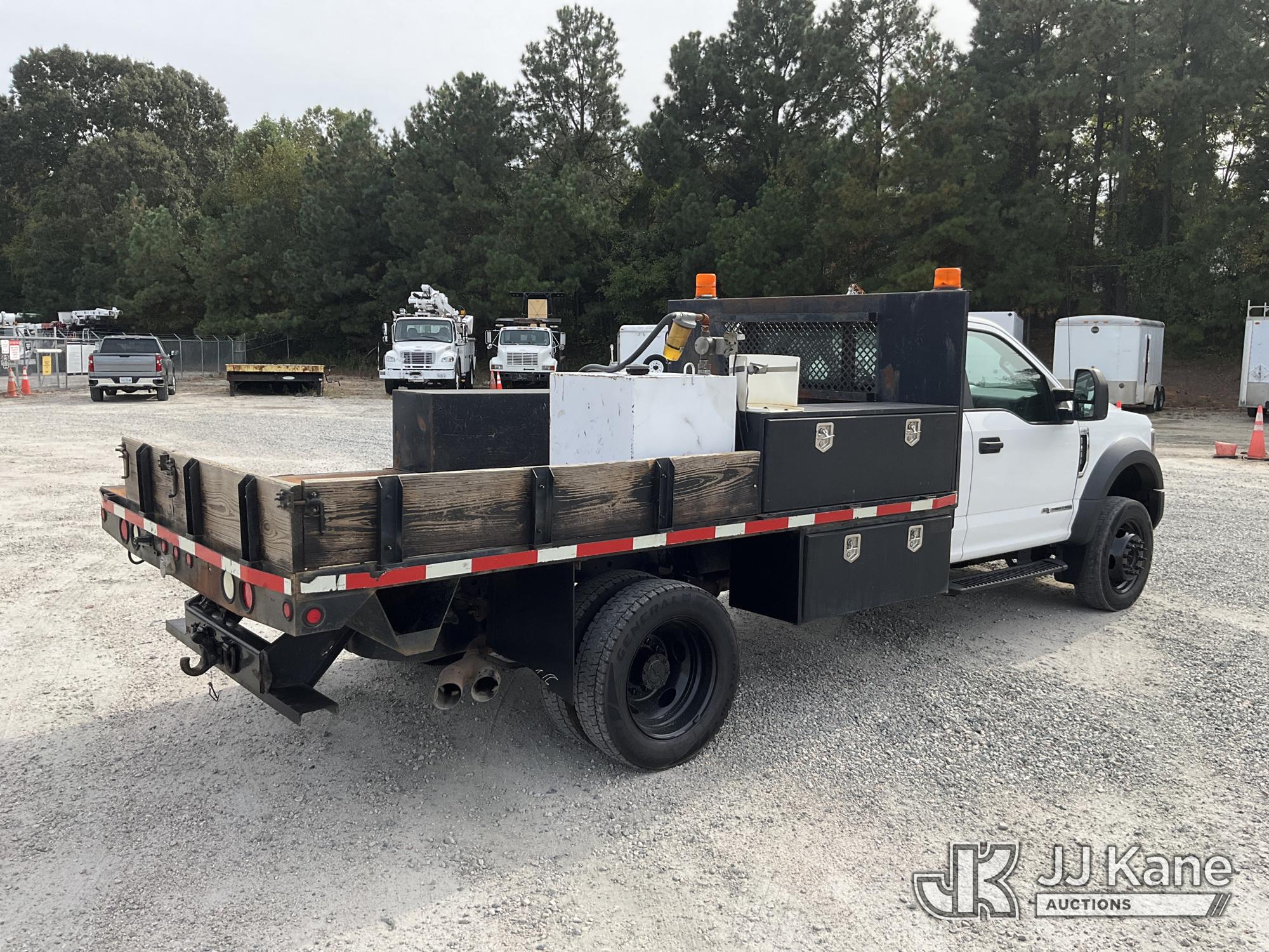 2018 Ford F450
