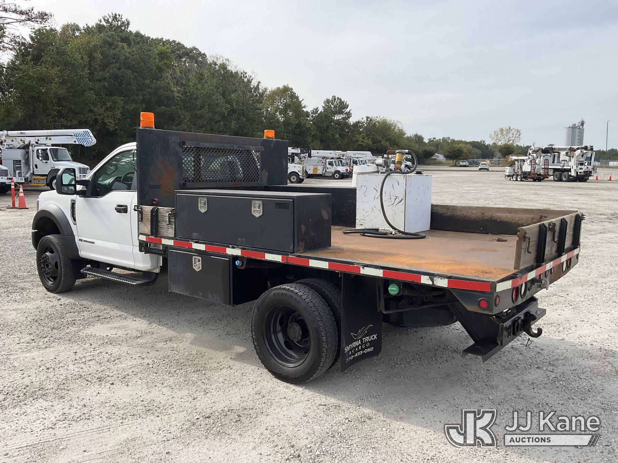 2018 Ford F450