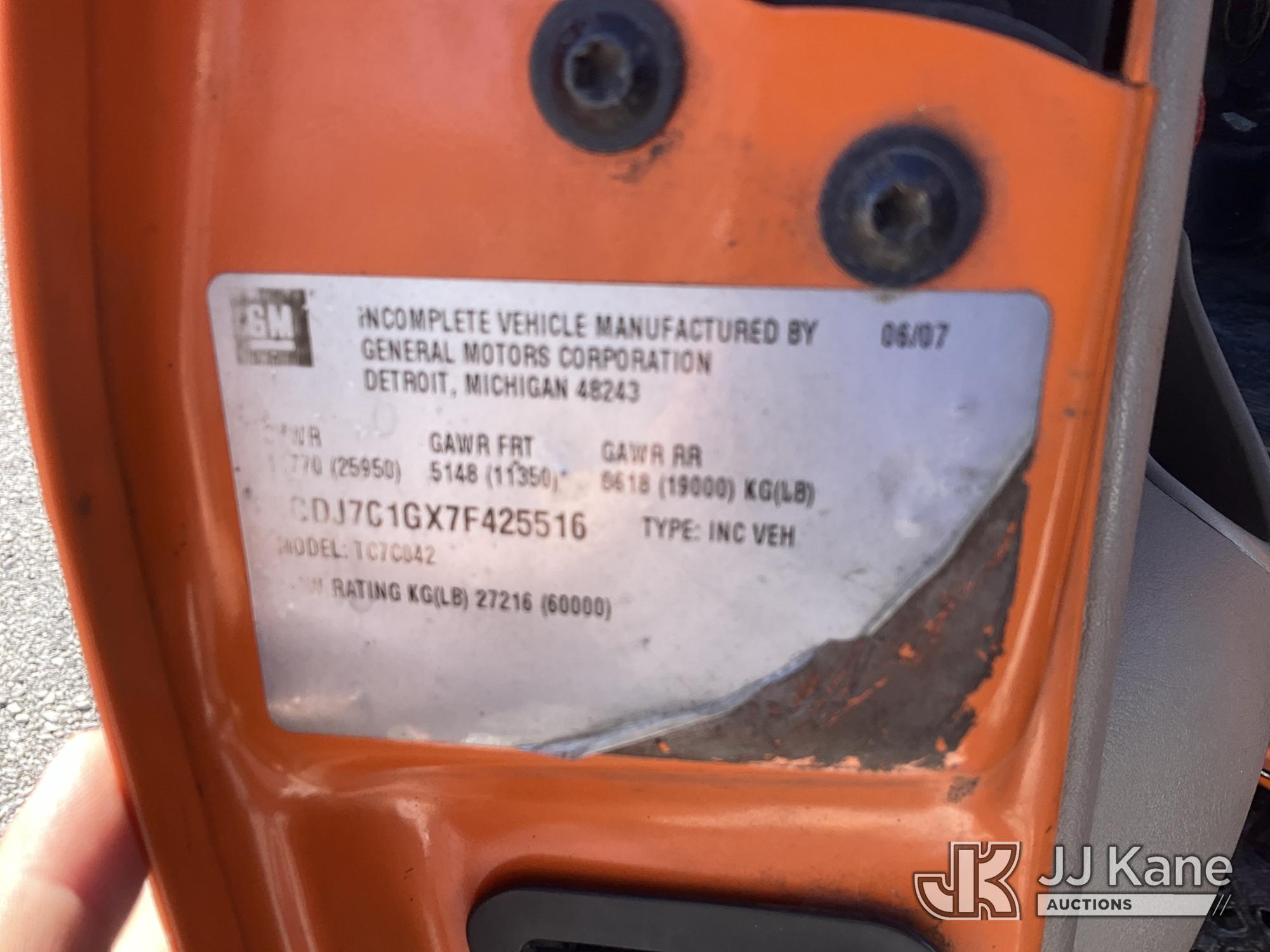 2007 GMC C7500
