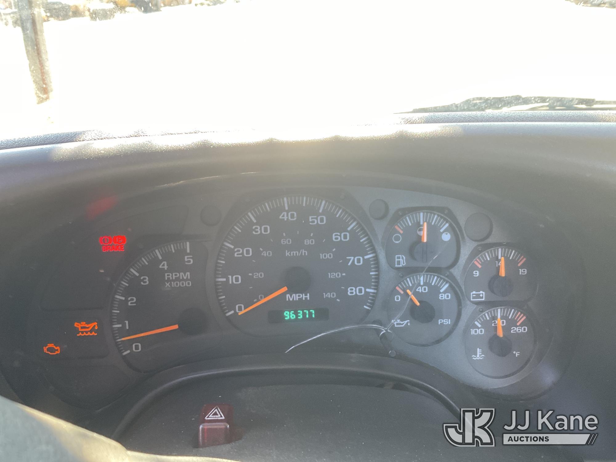2007 GMC C7500