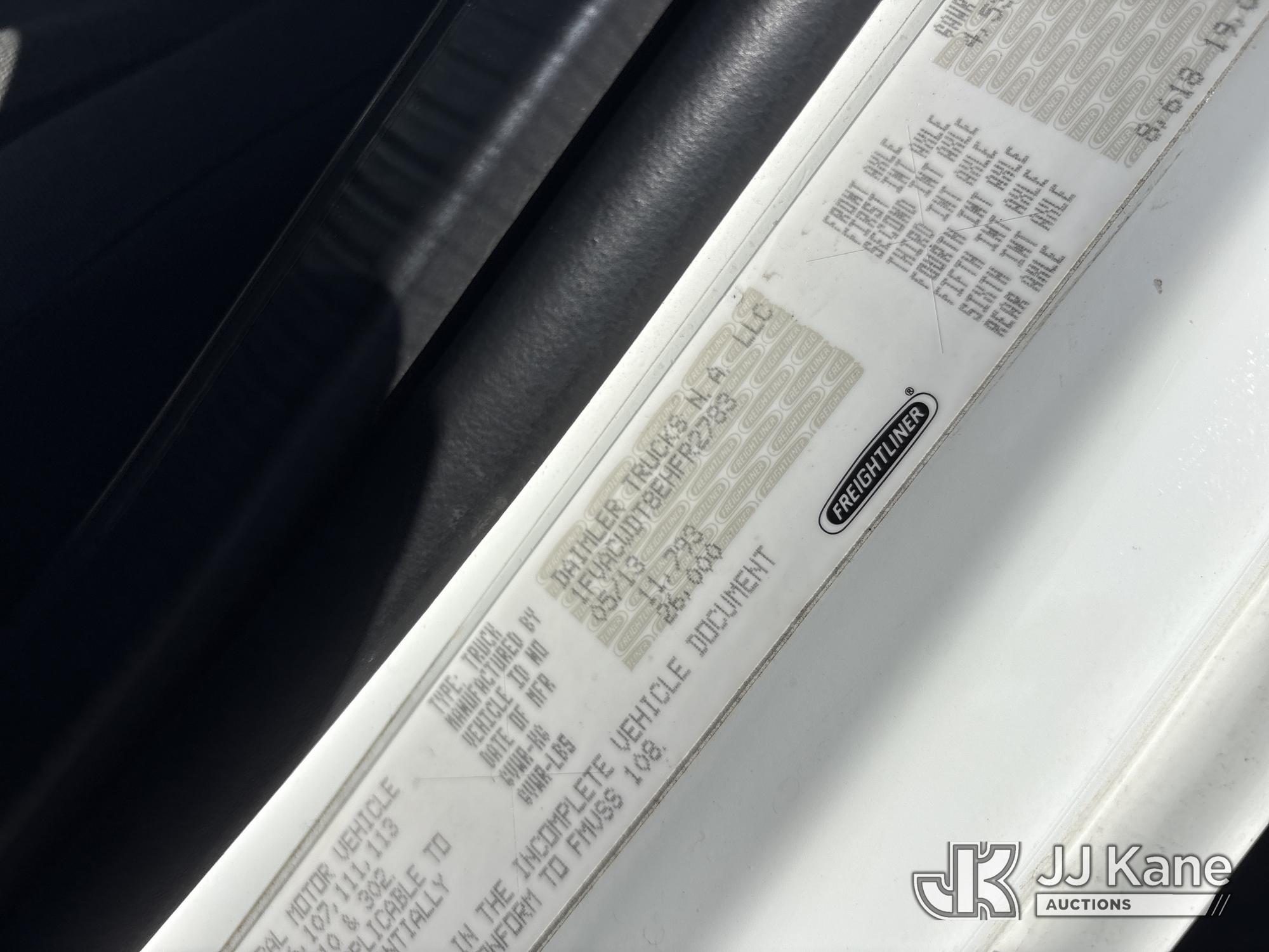 2014 Freightliner M2 106