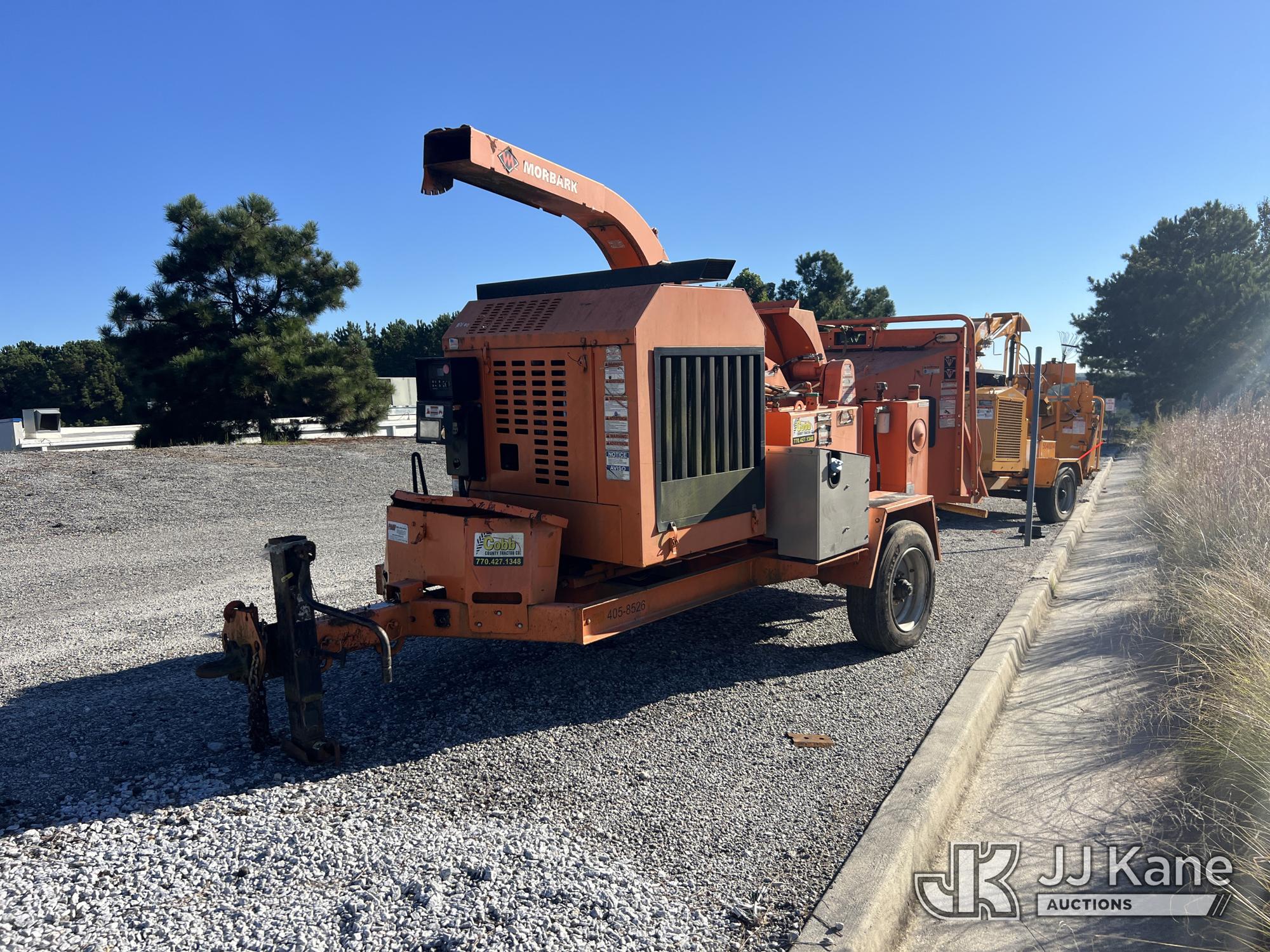 2018 Morbark Eeger Beever M15R