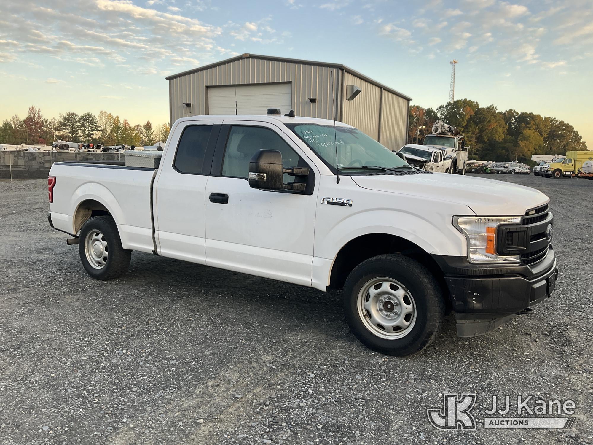 2020 Ford F150 4X4