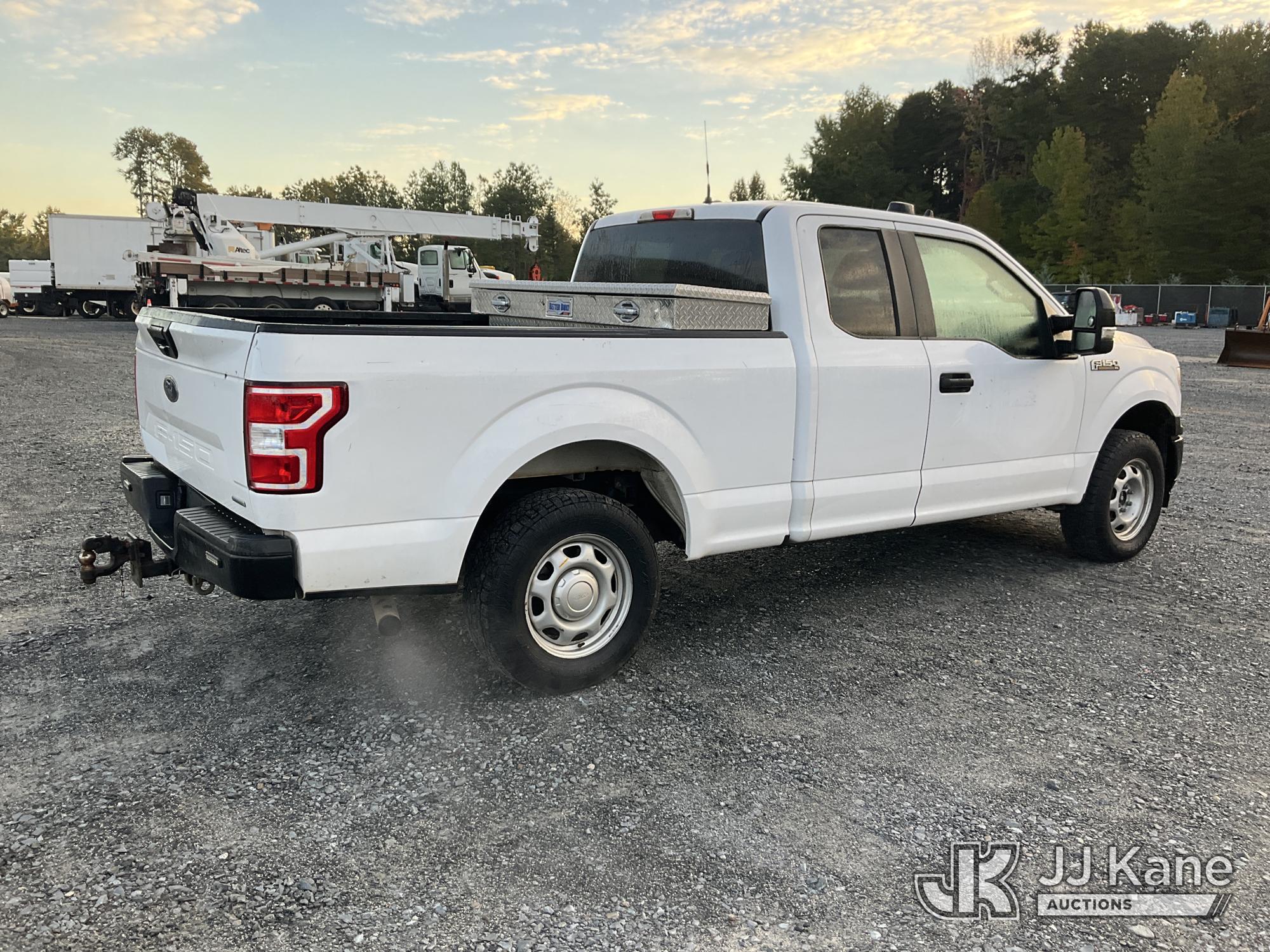 2020 Ford F150 4X4