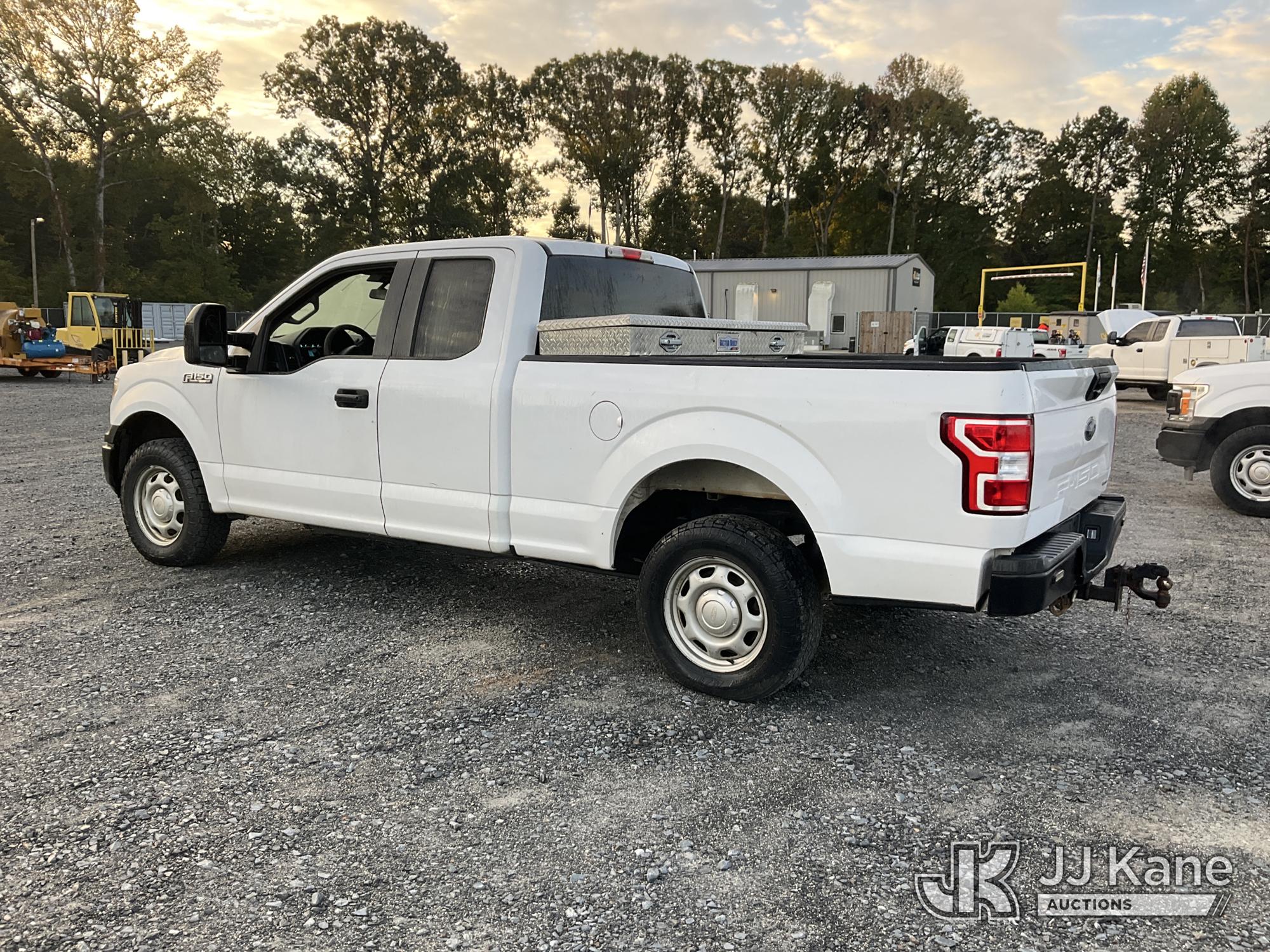 2020 Ford F150 4X4