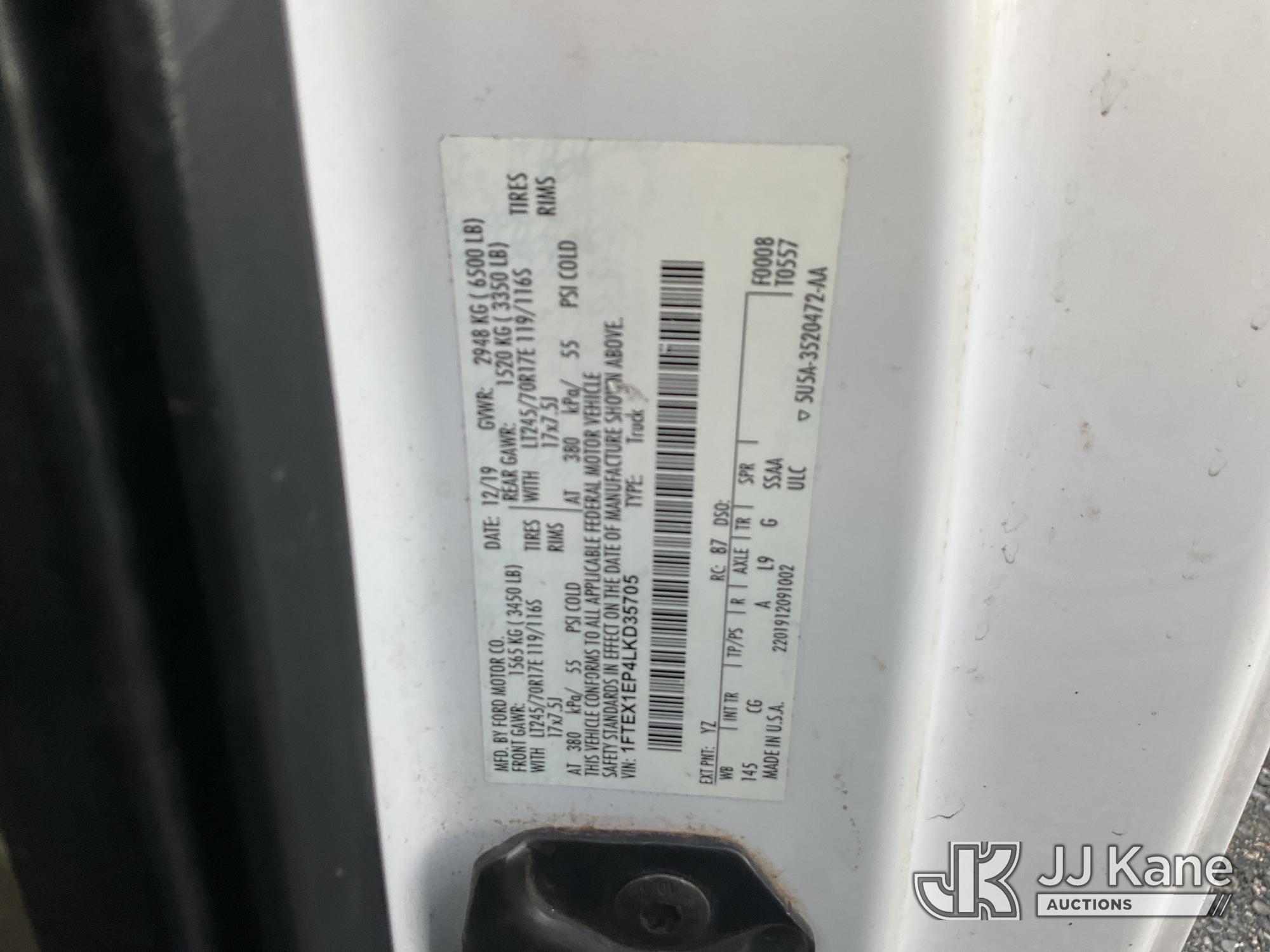 2020 Ford F150 4X4