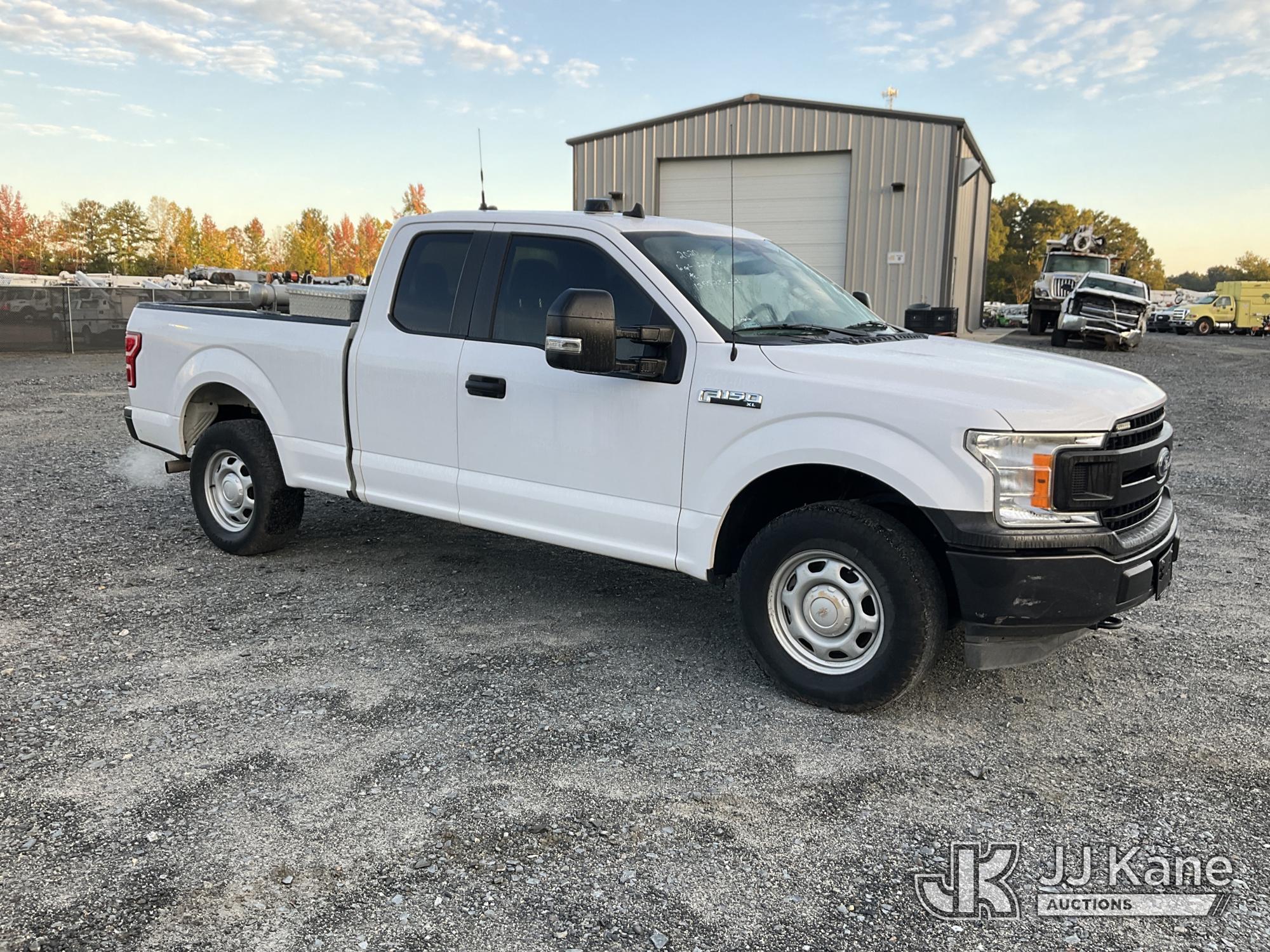 2020 Ford F150 4X4