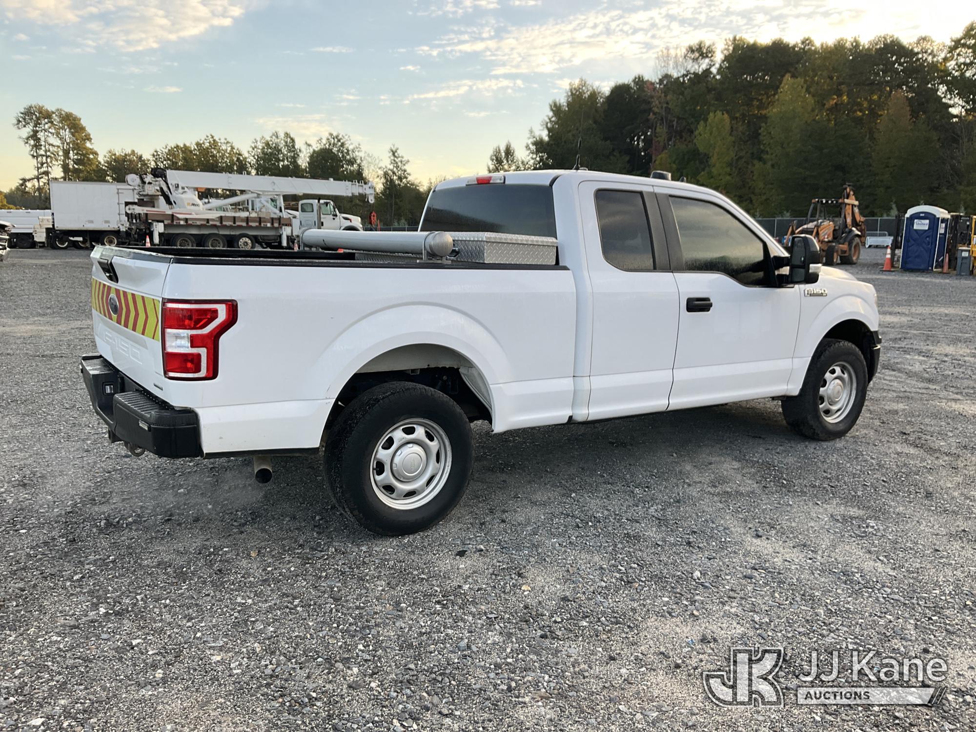 2020 Ford F150 4X4