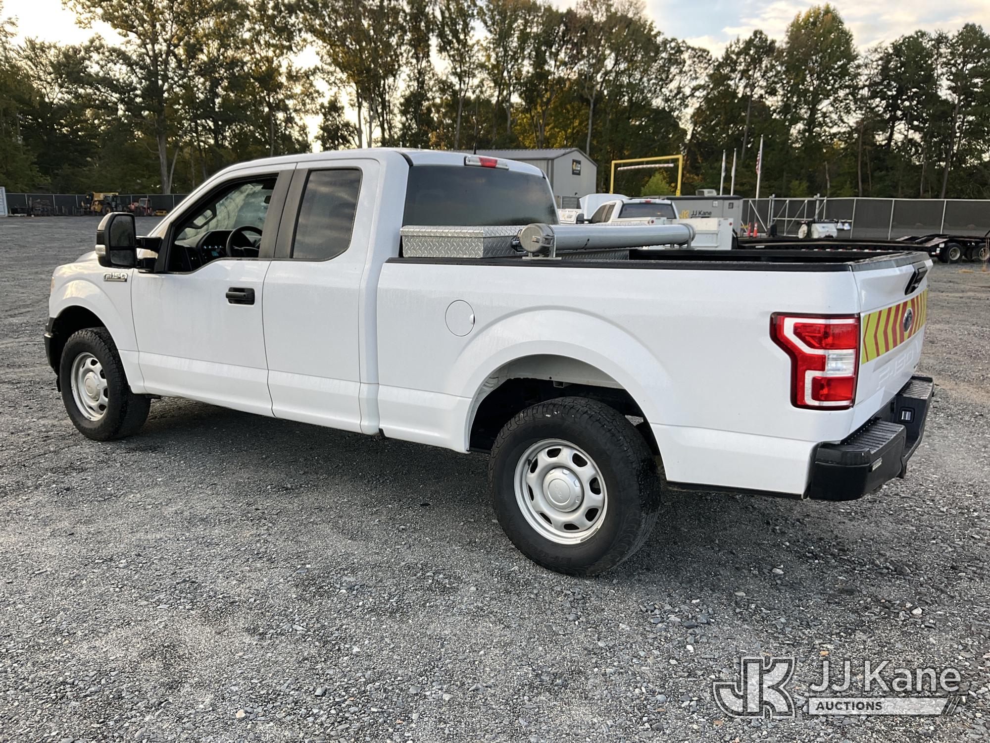 2020 Ford F150 4X4