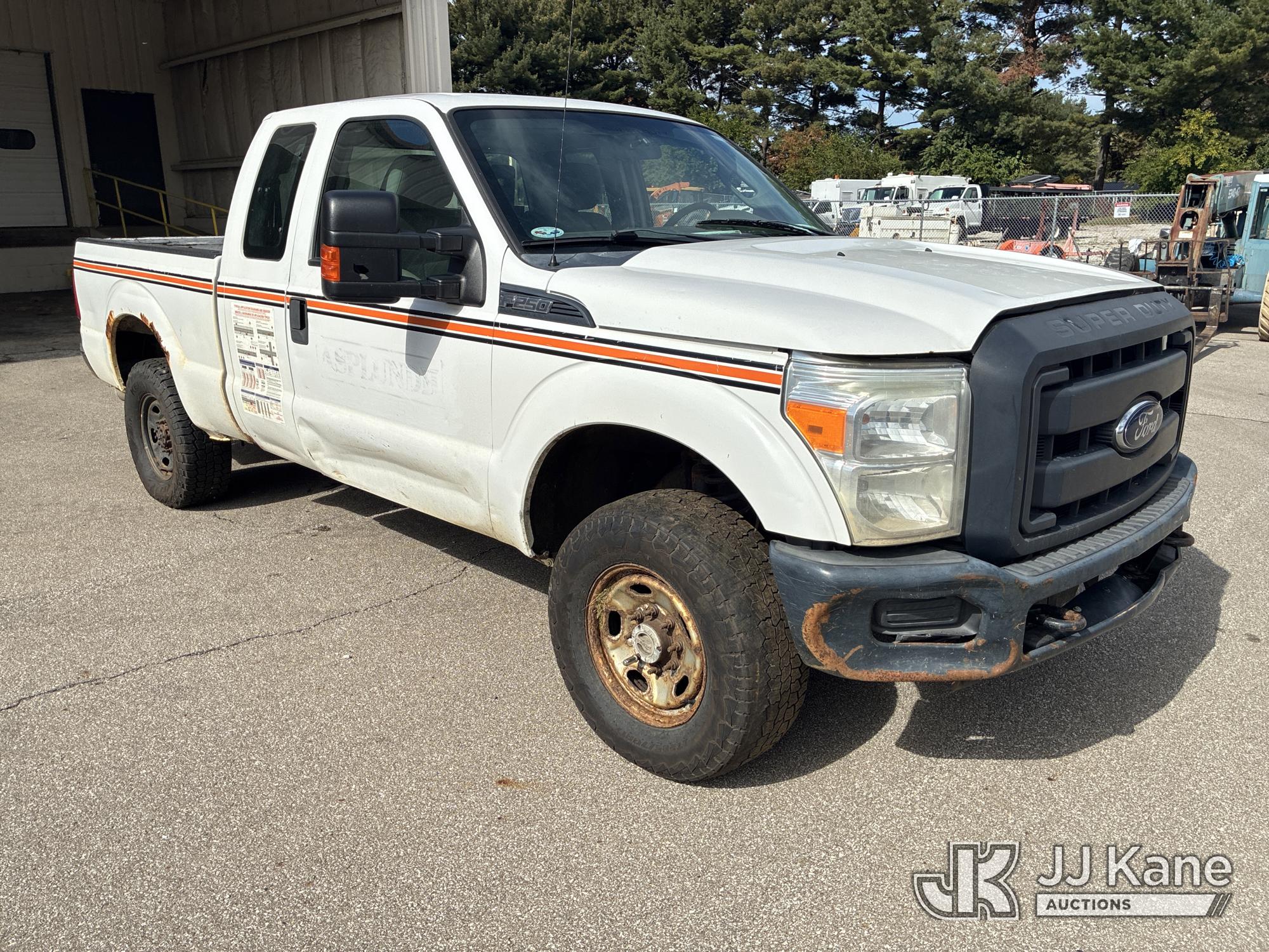 2016 Ford F250 4X4