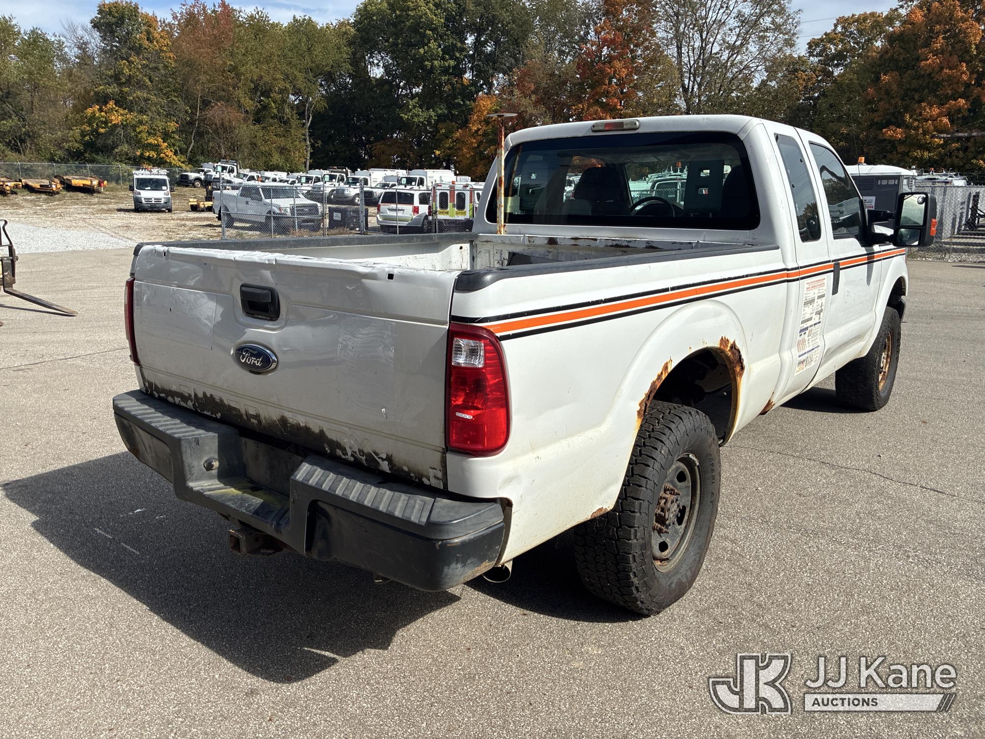2016 Ford F250 4X4