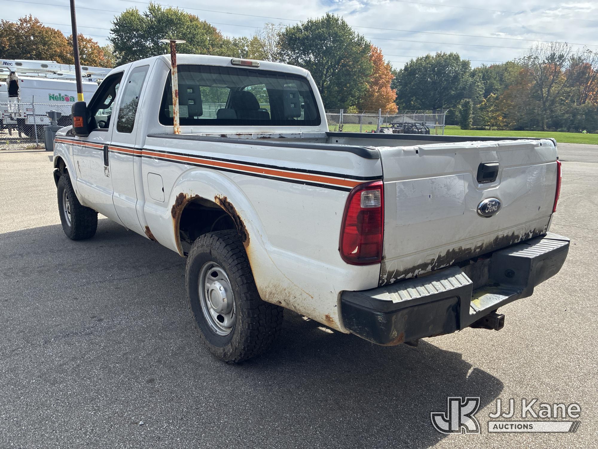 2016 Ford F250 4X4