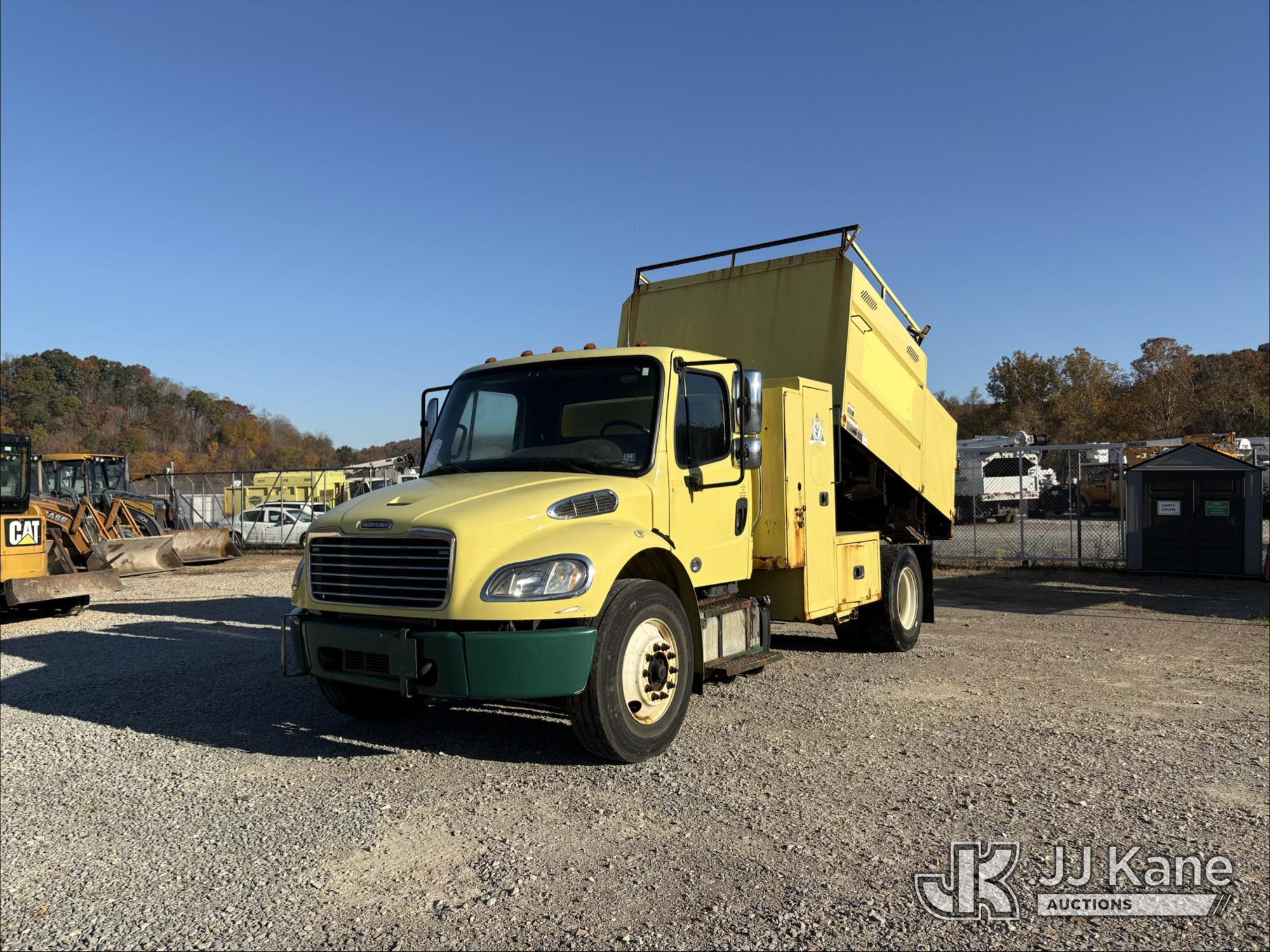 2018 Freightliner M2 106 Chipper Dump Truck (1648707)