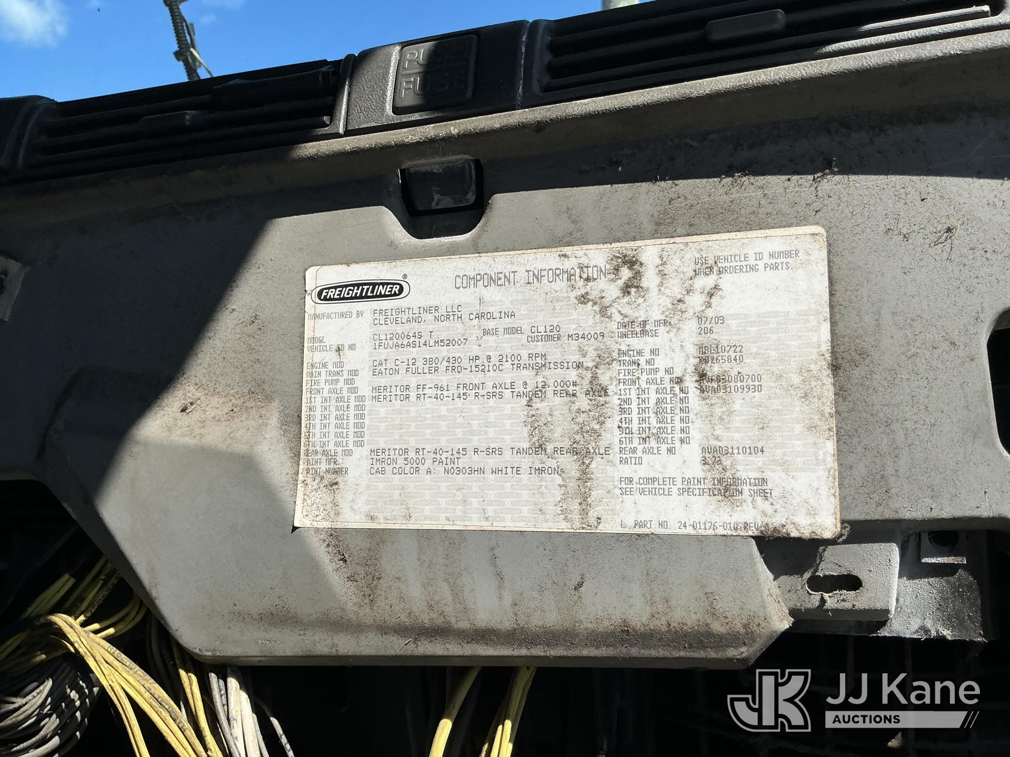 2004 Freightliner COLUMBIA 120