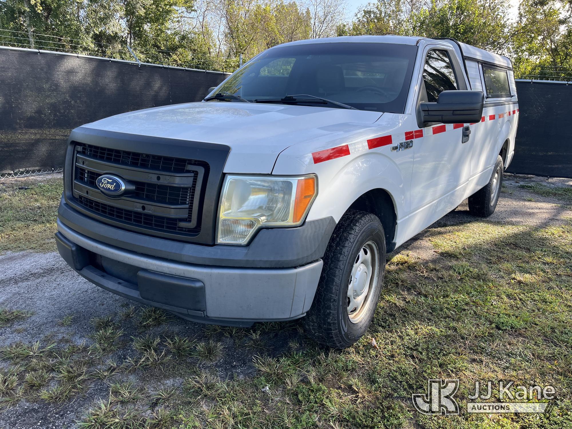 2013 Ford F150 Pickup Truck (1648754)