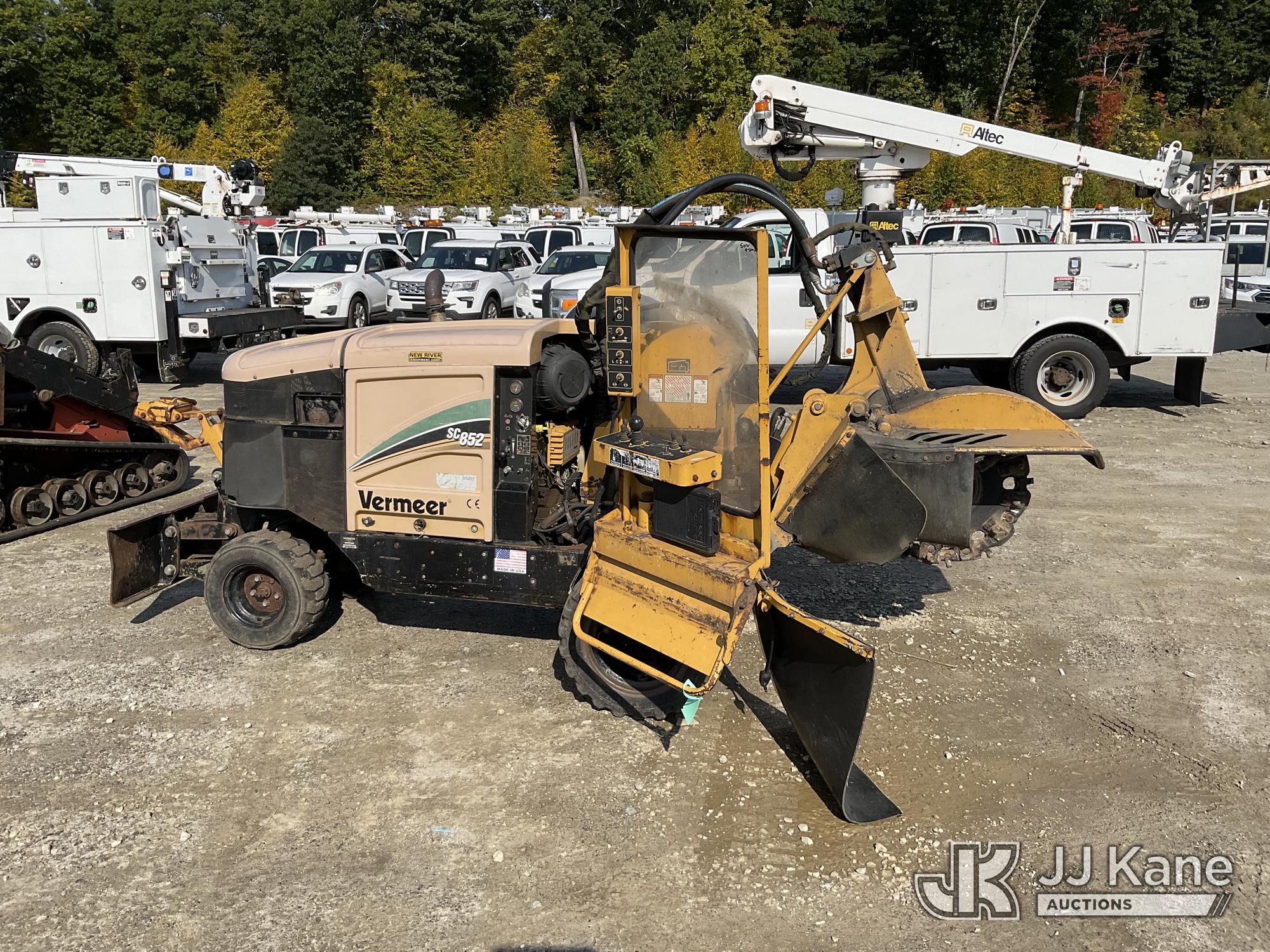 Photo of 2011 Vermeer SC852