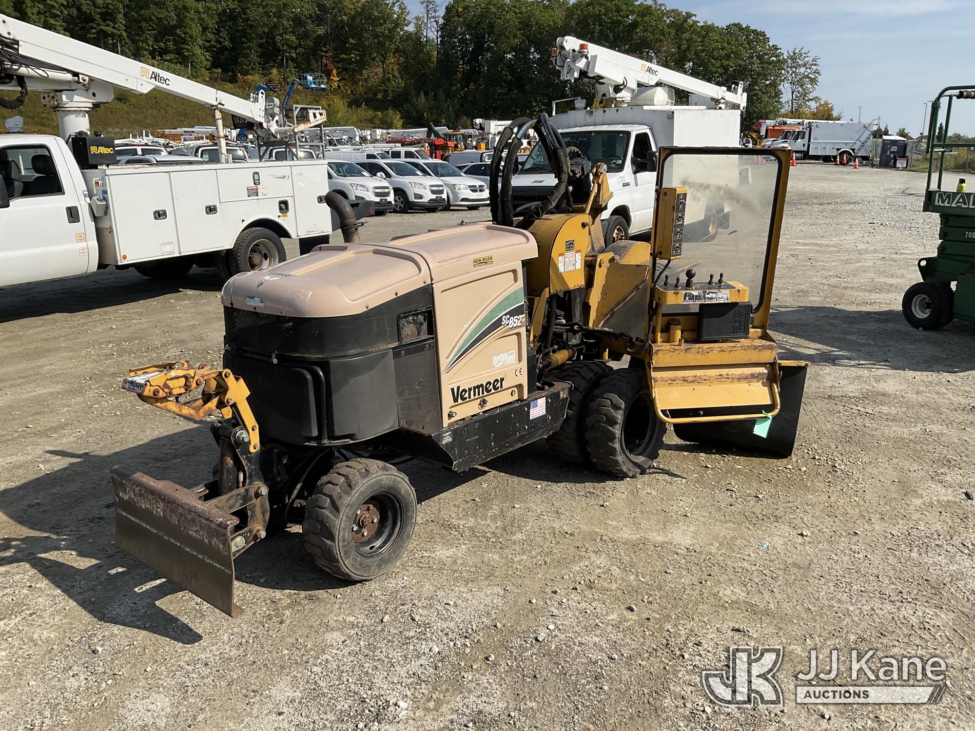 2011 Vermeer SC852