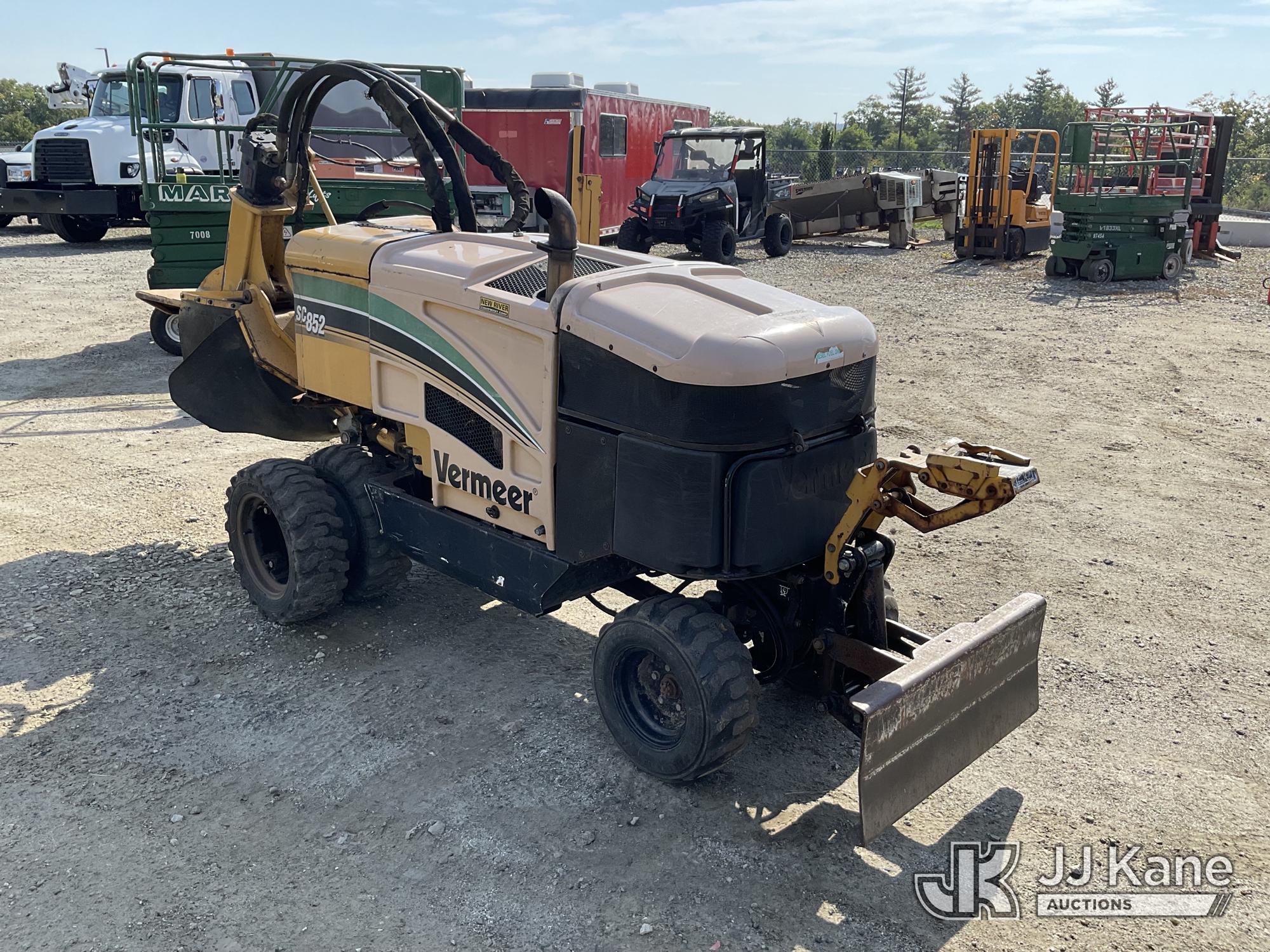 2011 Vermeer SC852