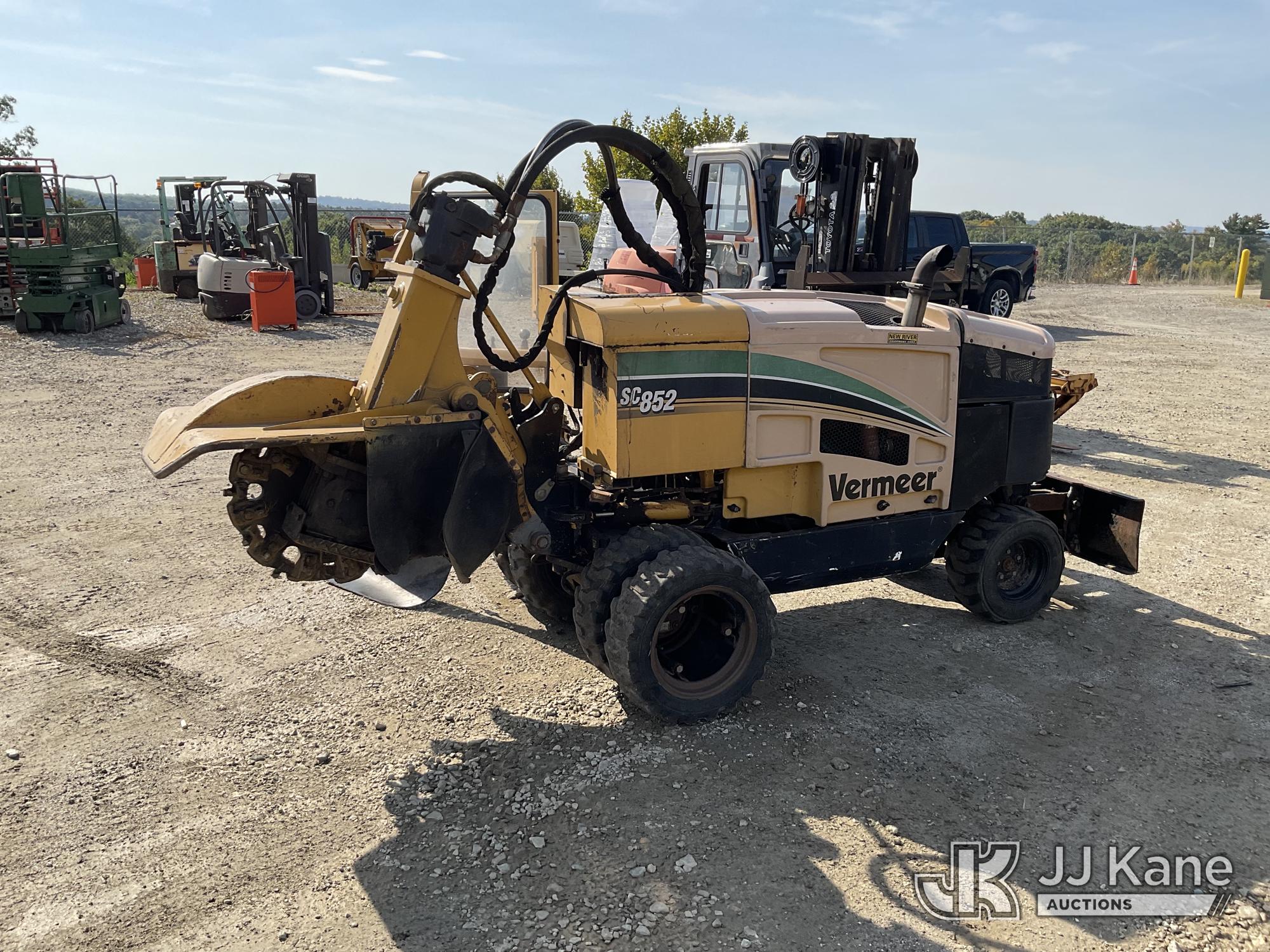 2011 Vermeer SC852