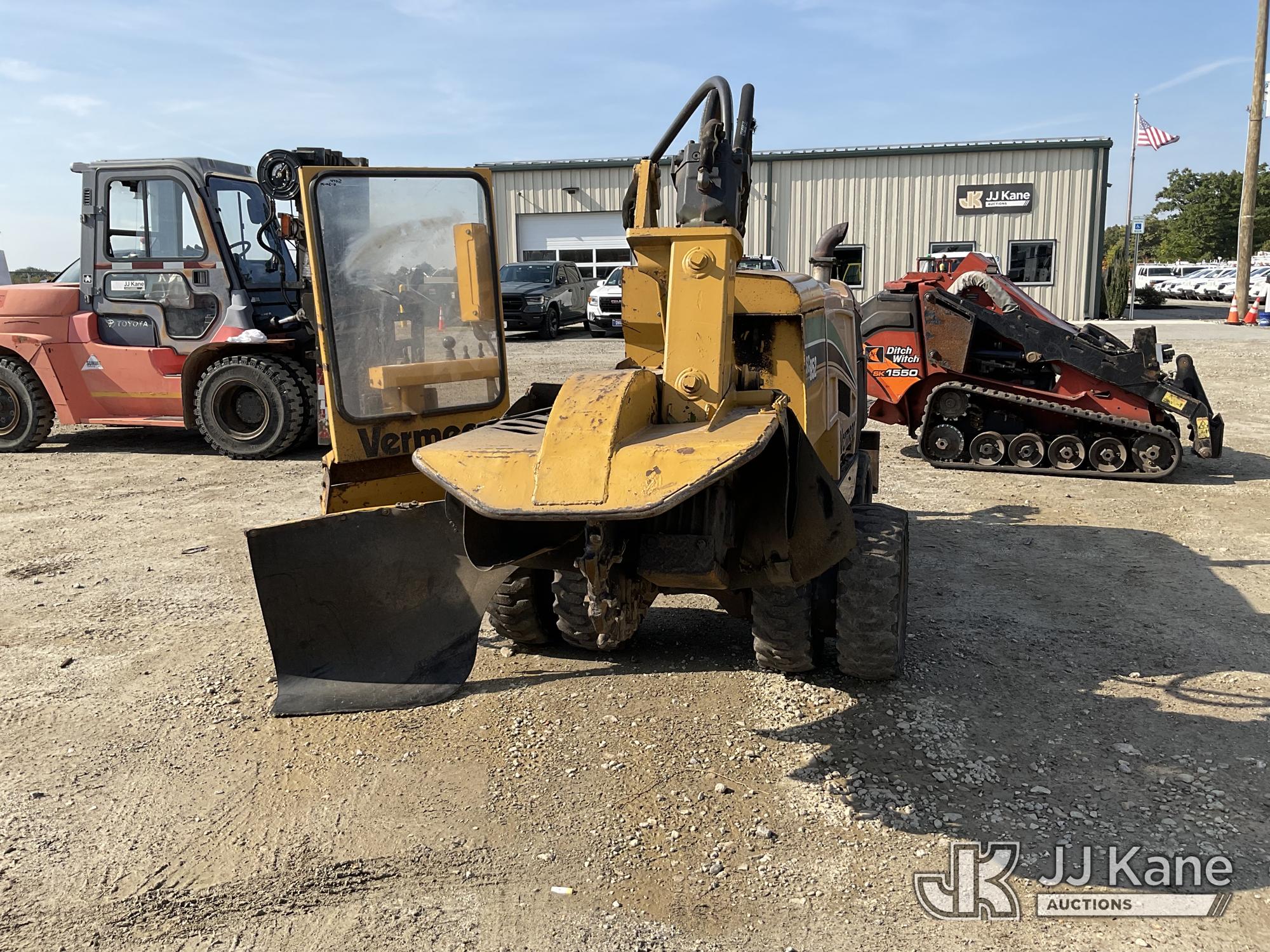 2011 Vermeer SC852