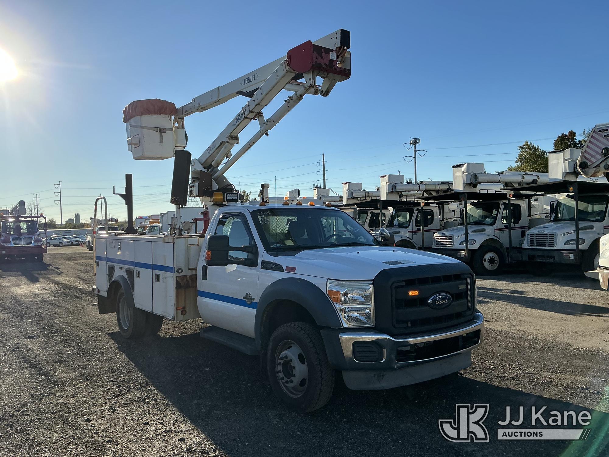 2014 Ford F550 4x4