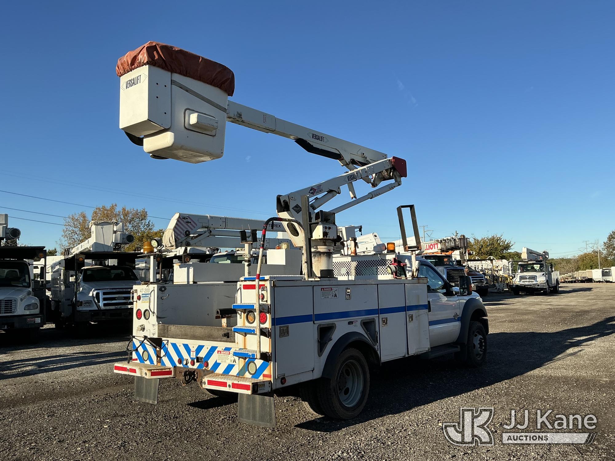 2014 Ford F550 4x4
