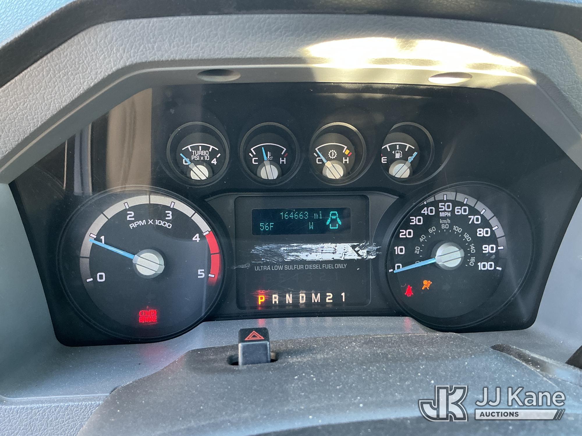 2014 Ford F550 4x4