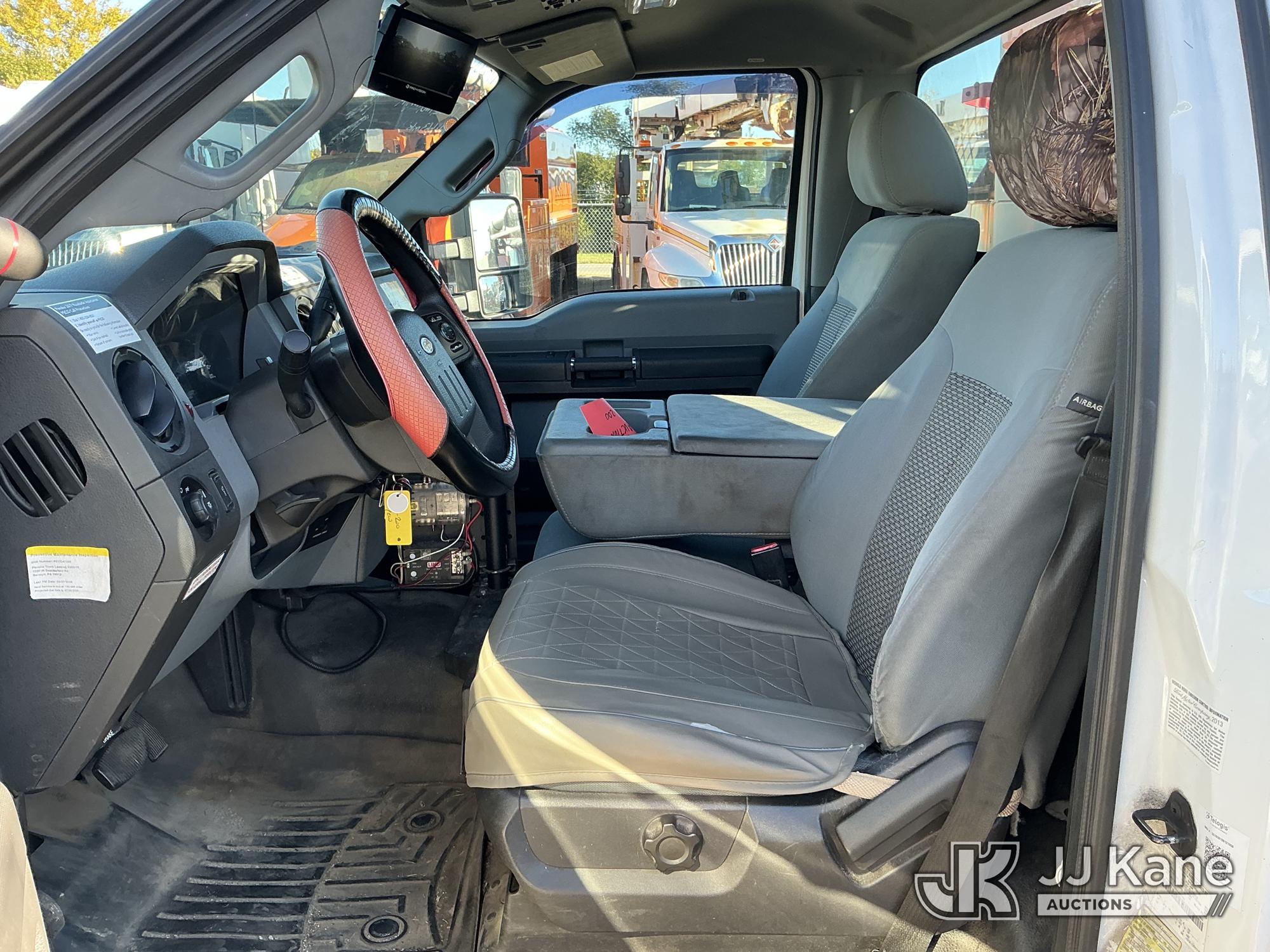 2014 Ford F550 4x4