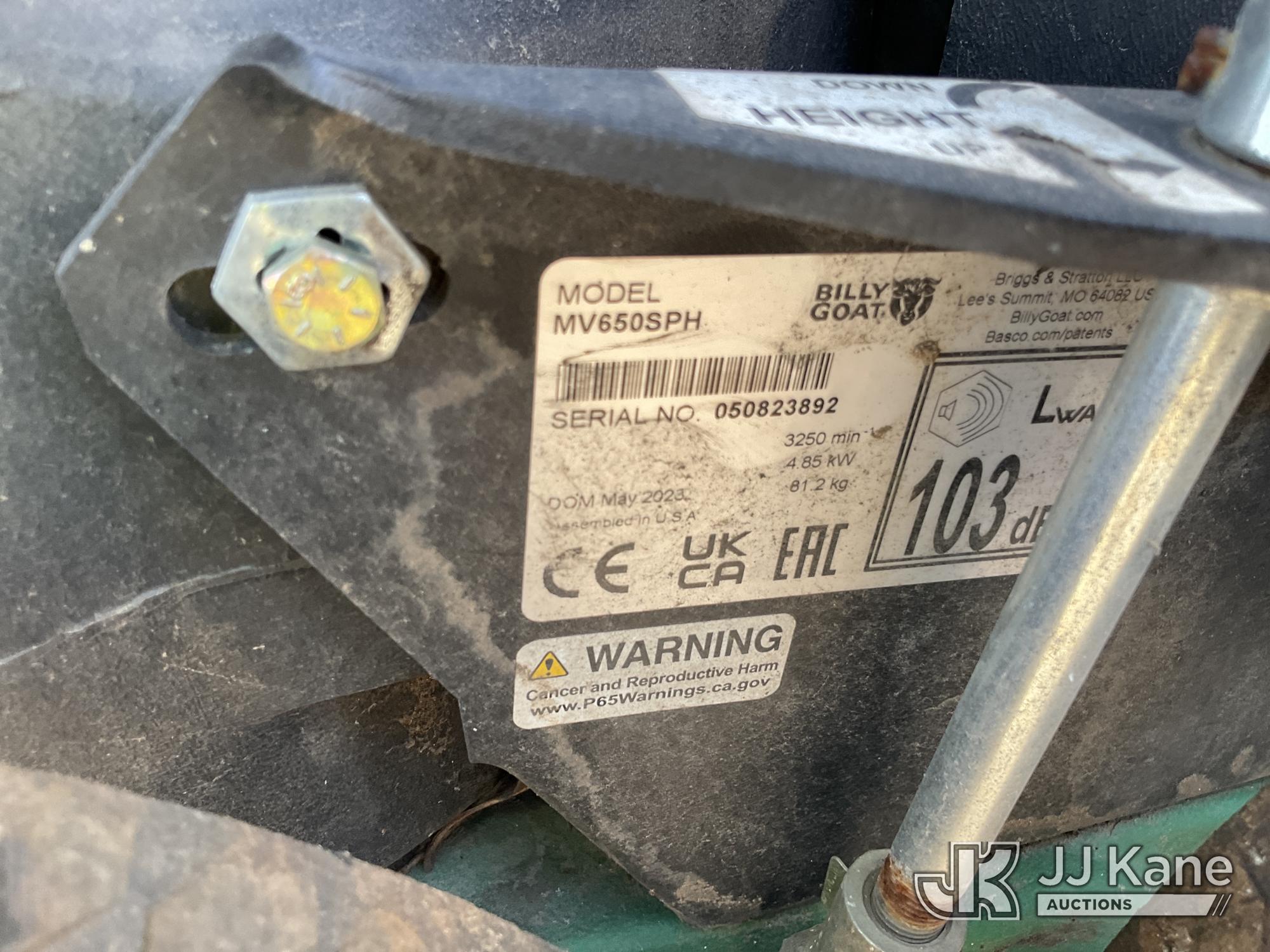 0 Billy Goat MV650SPH