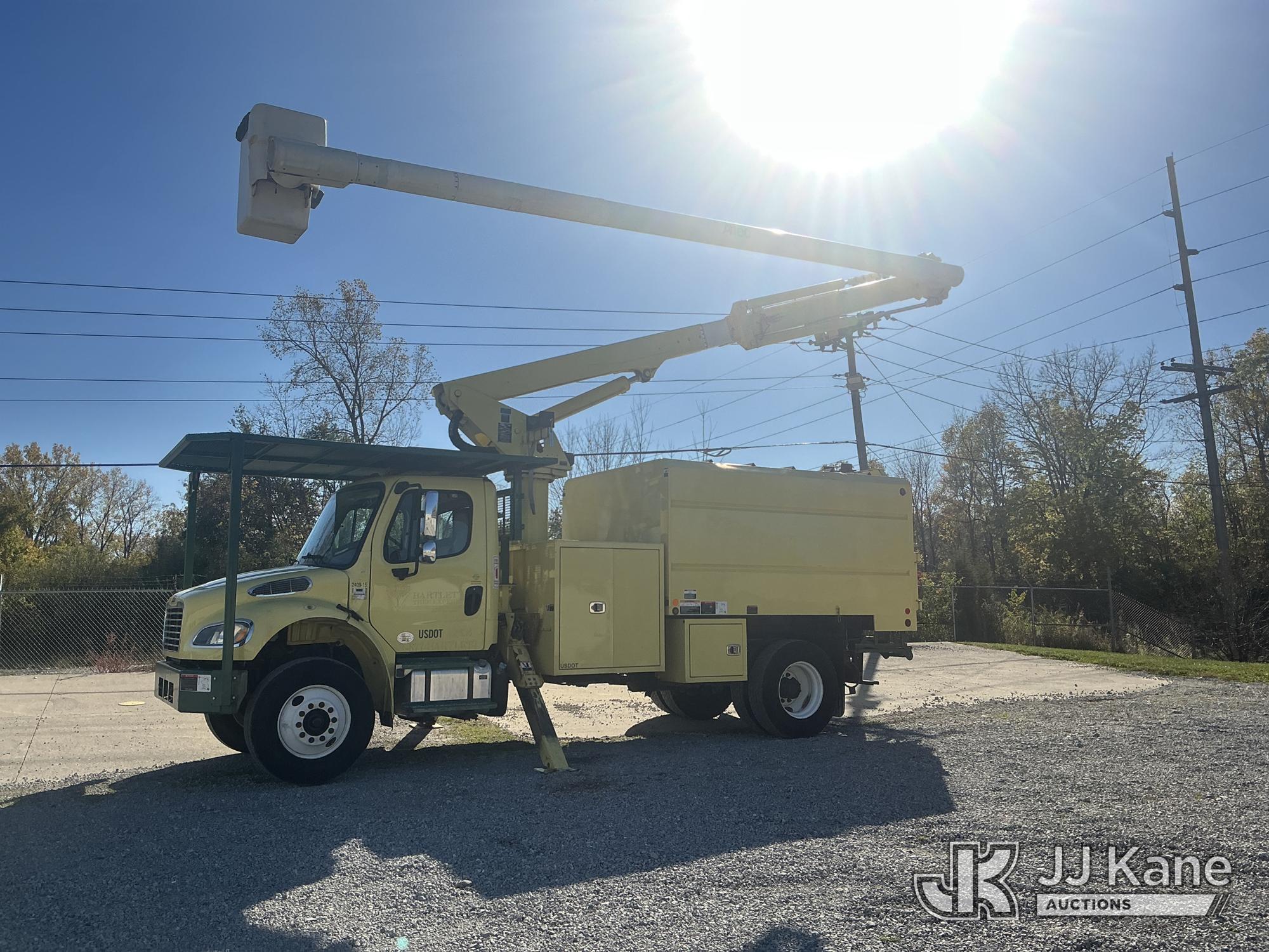 Altec LR7-60 Over-Center Bucket Truck On 2019 Freightliner M2 Chipper Dump Truck (1648781)
