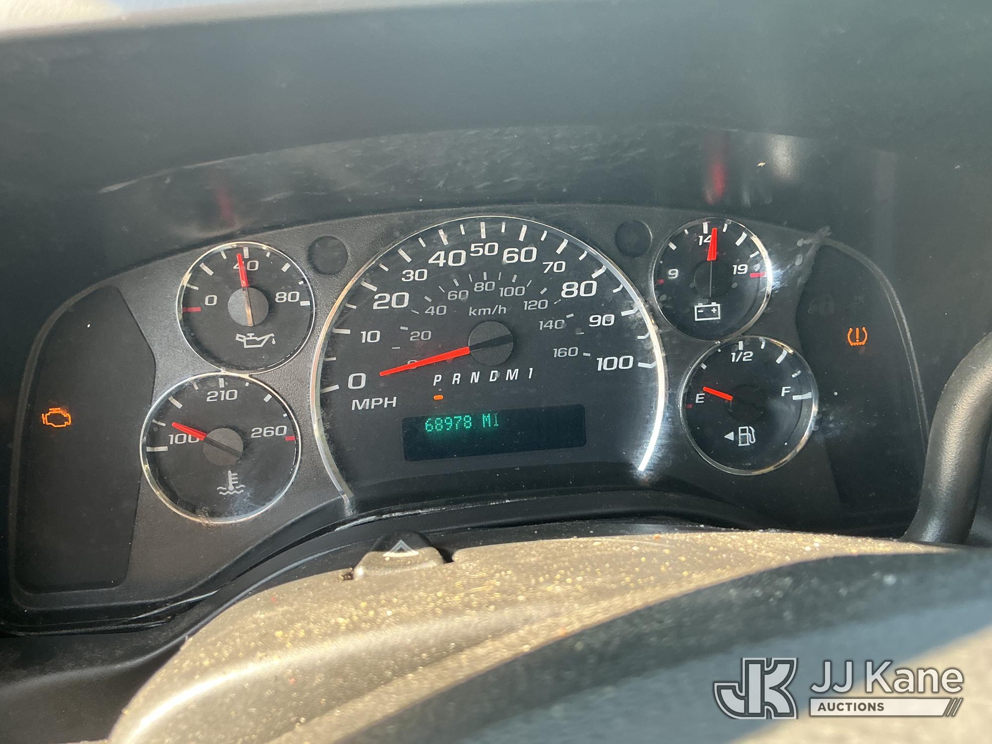 2011 Chevrolet EXPRESS G2500