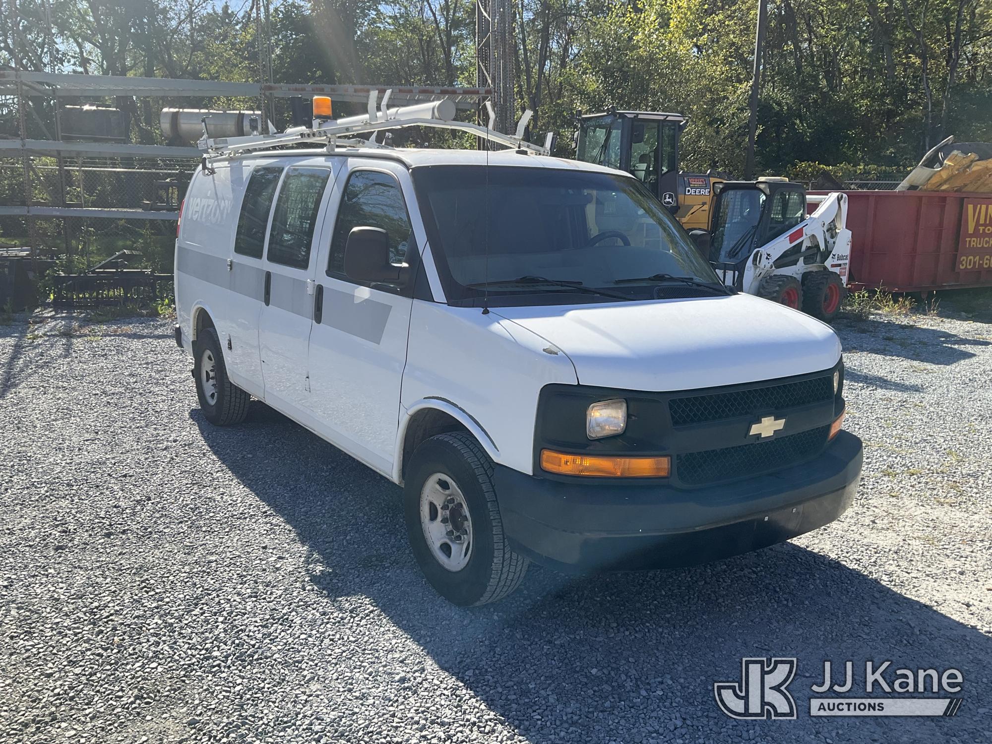 2011 Chevrolet EXPRESS