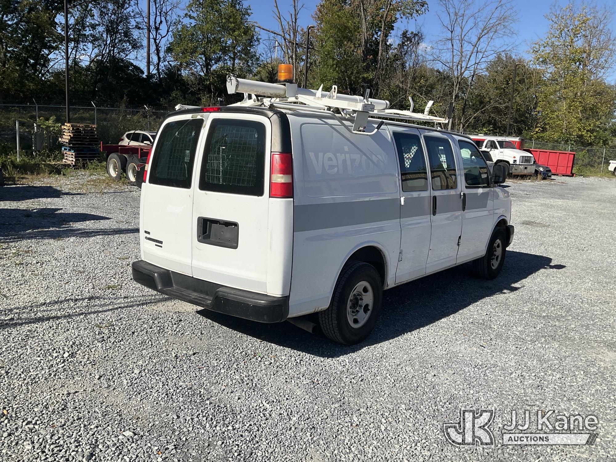 2011 Chevrolet EXPRESS