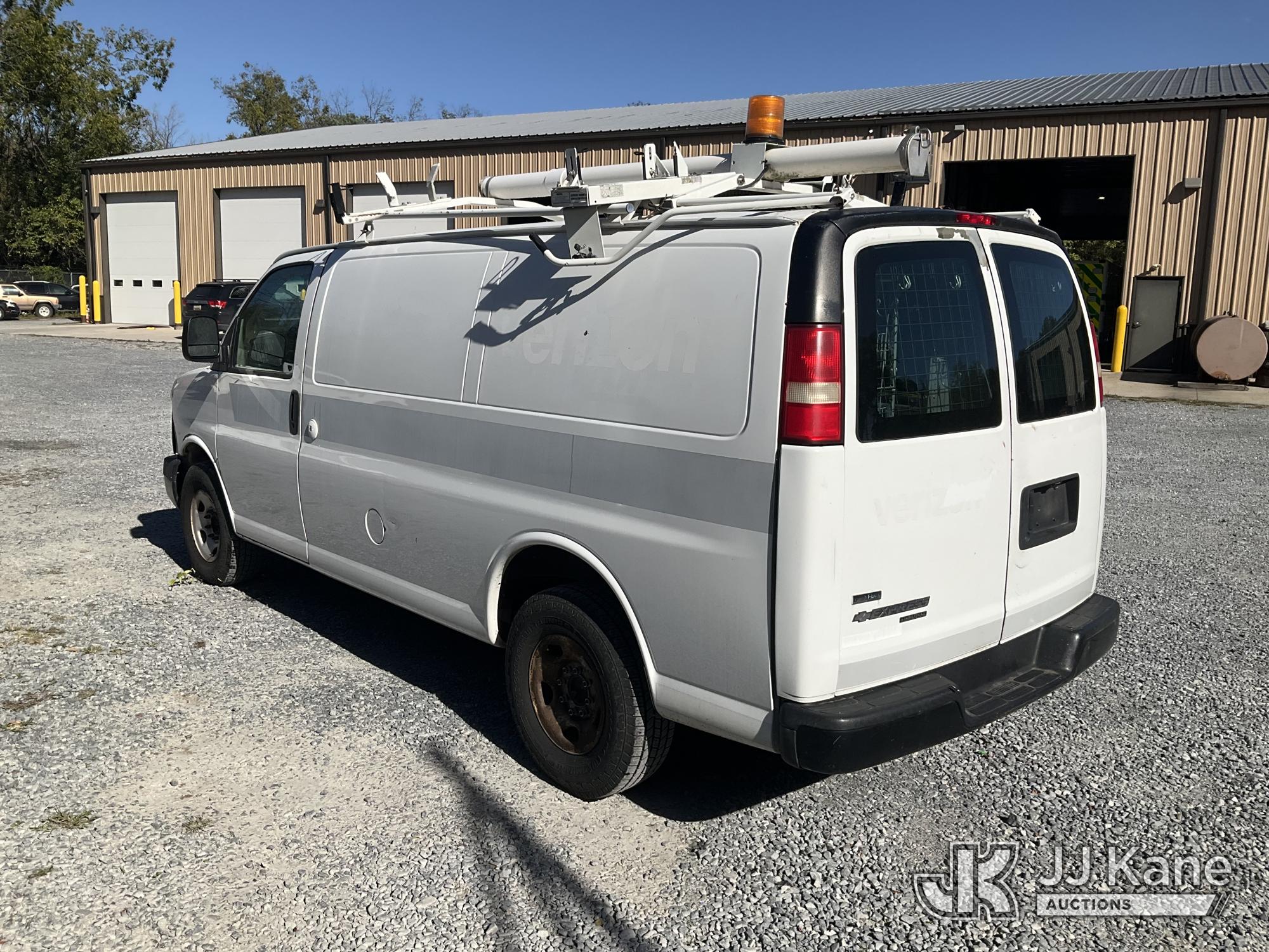2011 Chevrolet EXPRESS