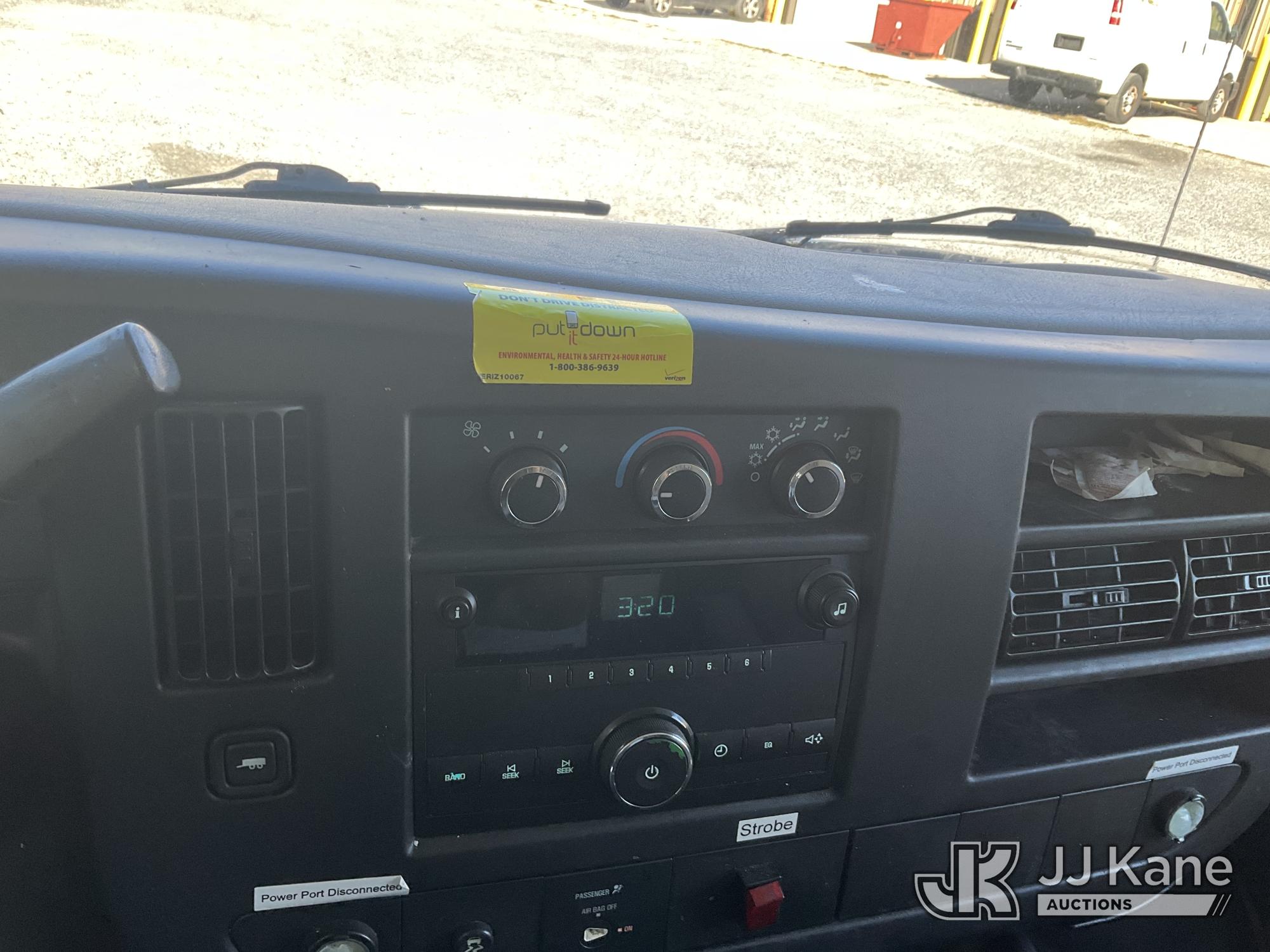 2011 Chevrolet EXPRESS